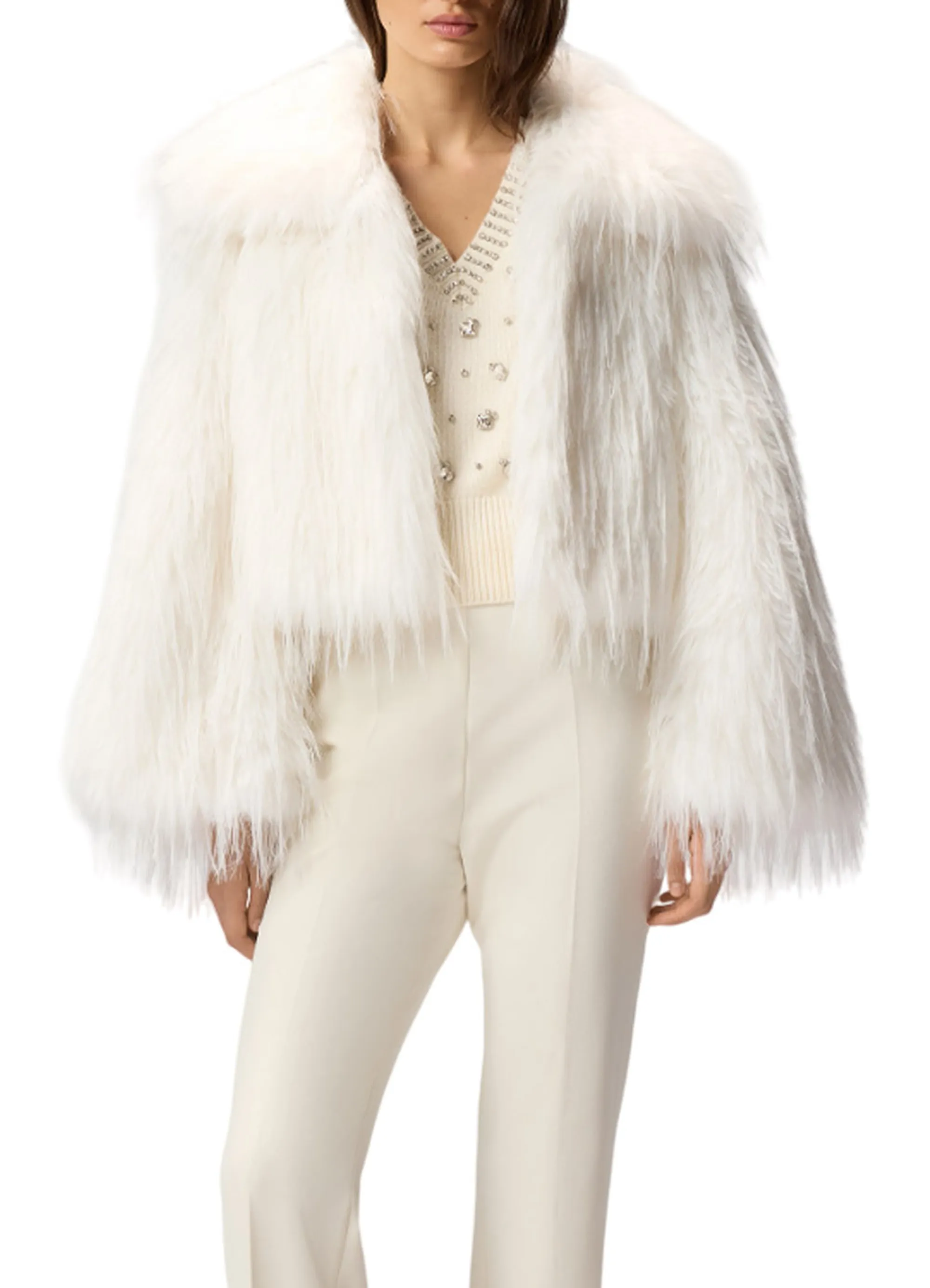 Pinko B'Ponziane Vests' White 105639A2Tr 154794