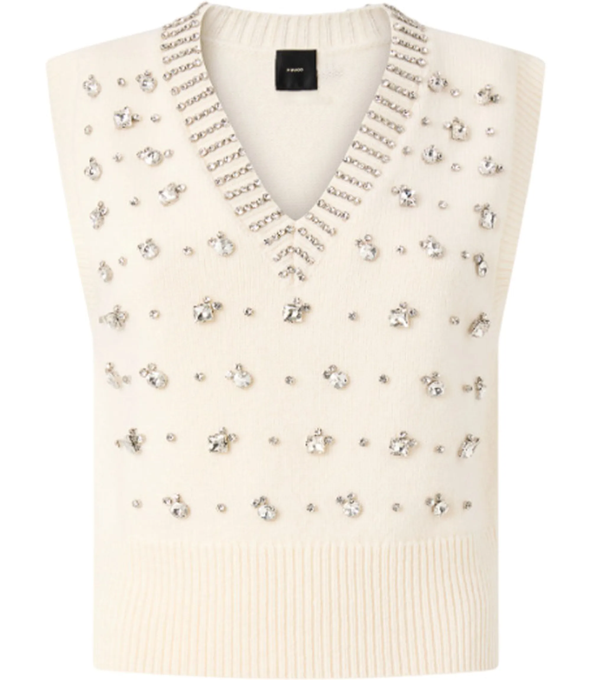 Pinko B'Ponziane Vests' White 105639A2Tr 154800