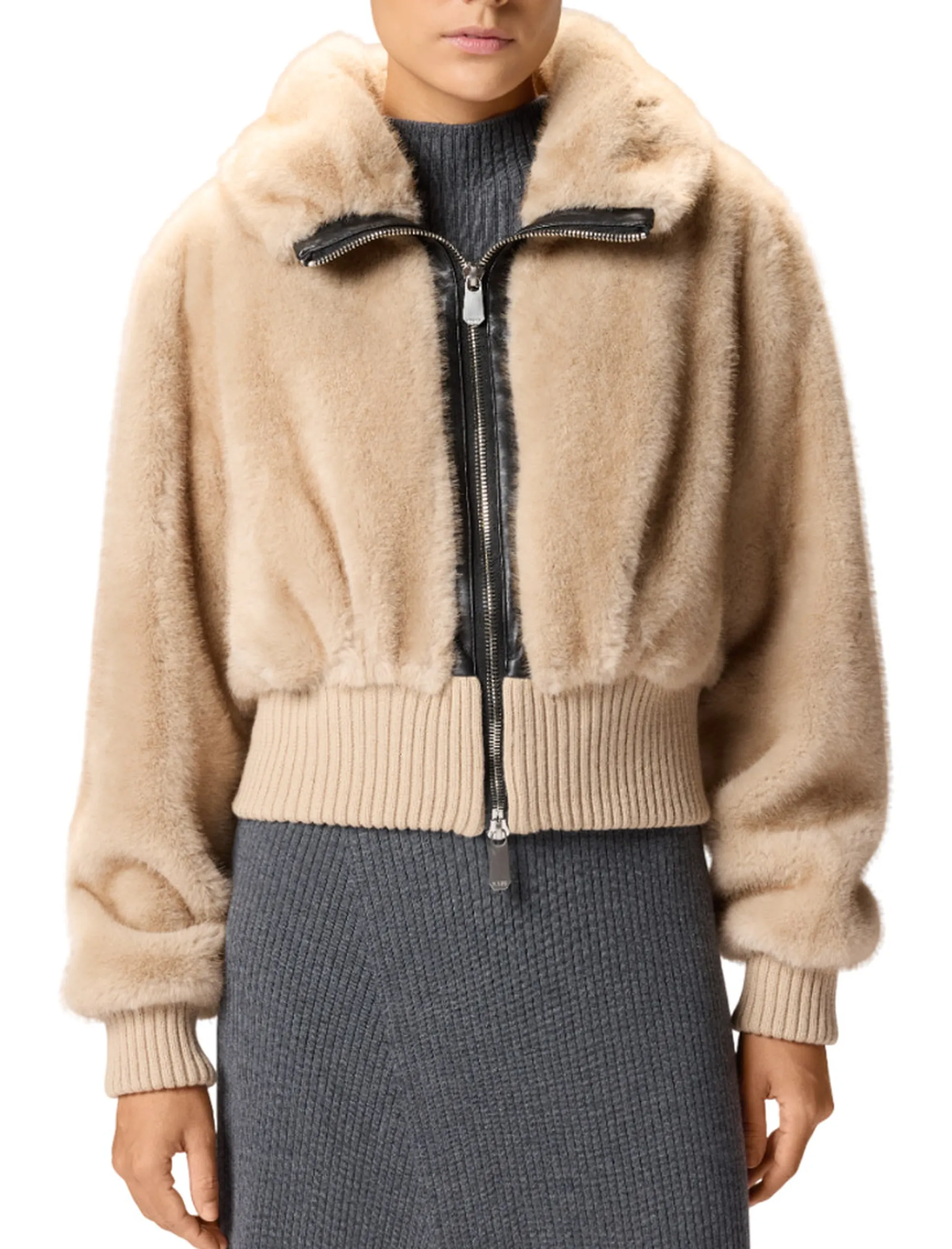 Pinko B'Bagels Jacket' Beige 105399A2Pi 161153