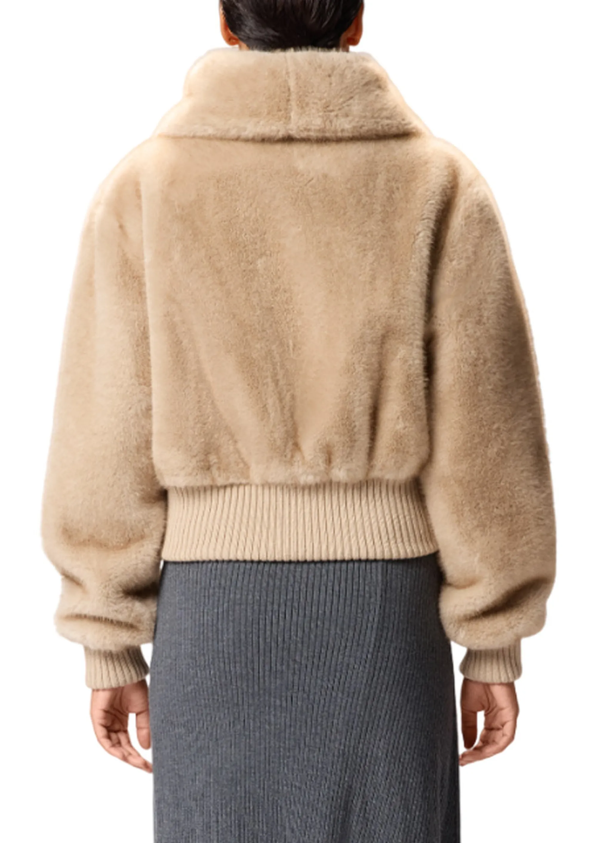 Pinko B'Bagels Jacket' Beige 105399A2Pi 161159