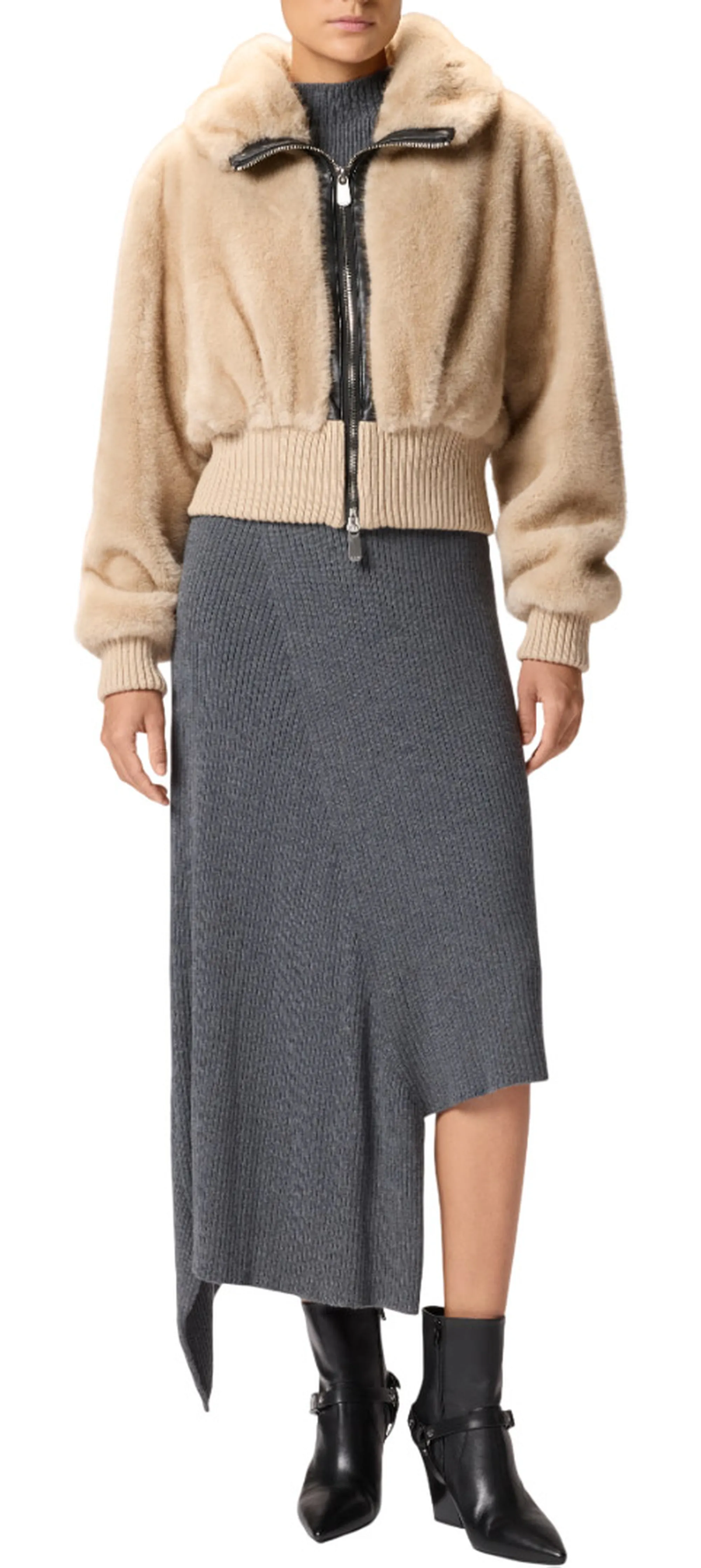 Pinko B'Bagels Jacket' Beige 105399A2Pi 161160