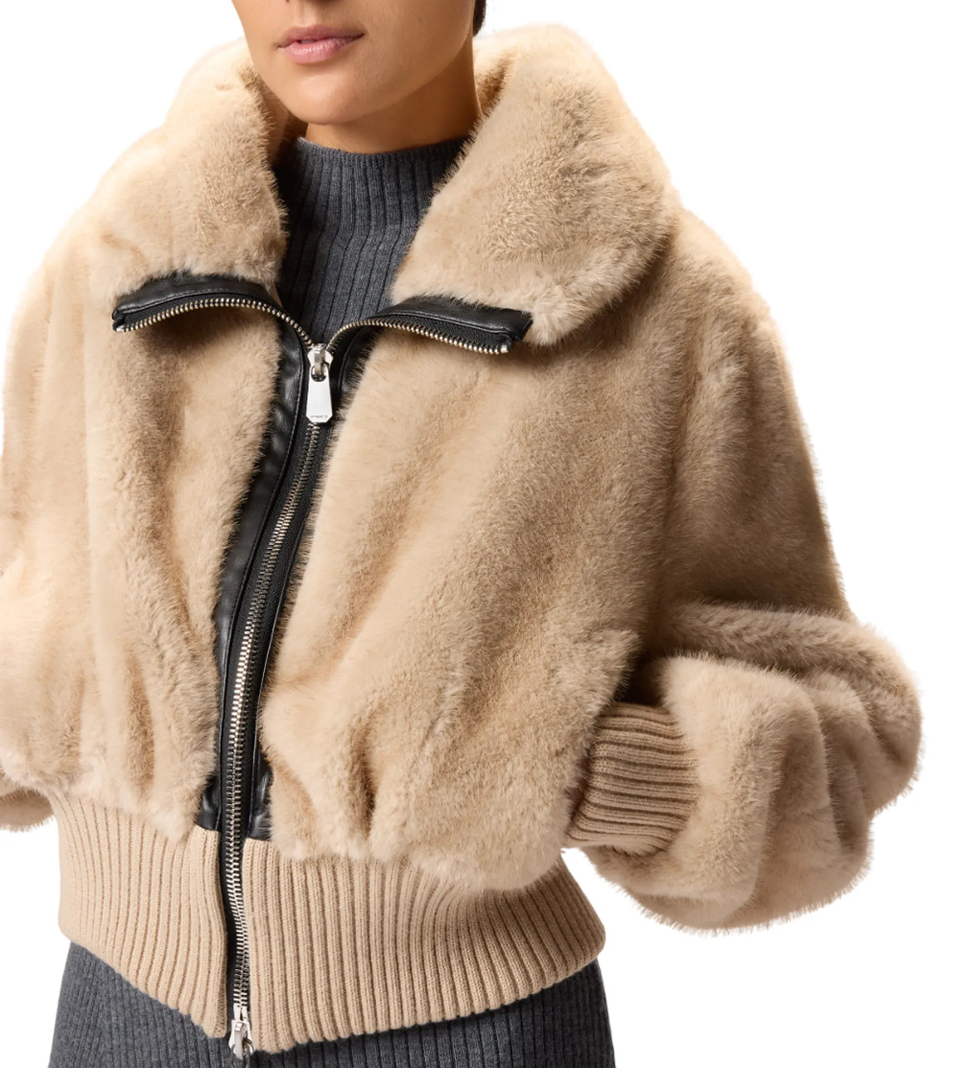 Pinko B'Bagels Jacket' Beige 105399A2Pi 161161