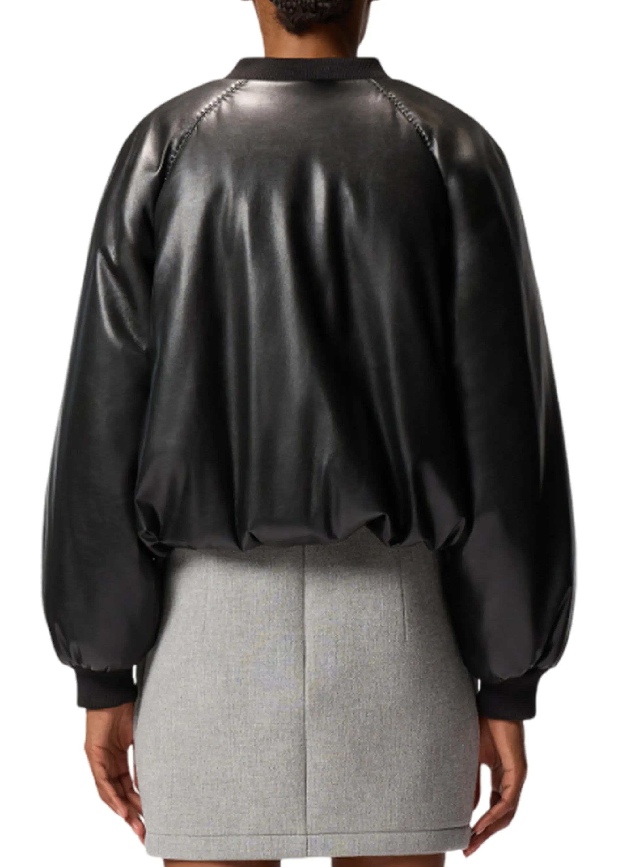 Pinko Giubbino Brodo Bomber Nero 105372A2P4 154515