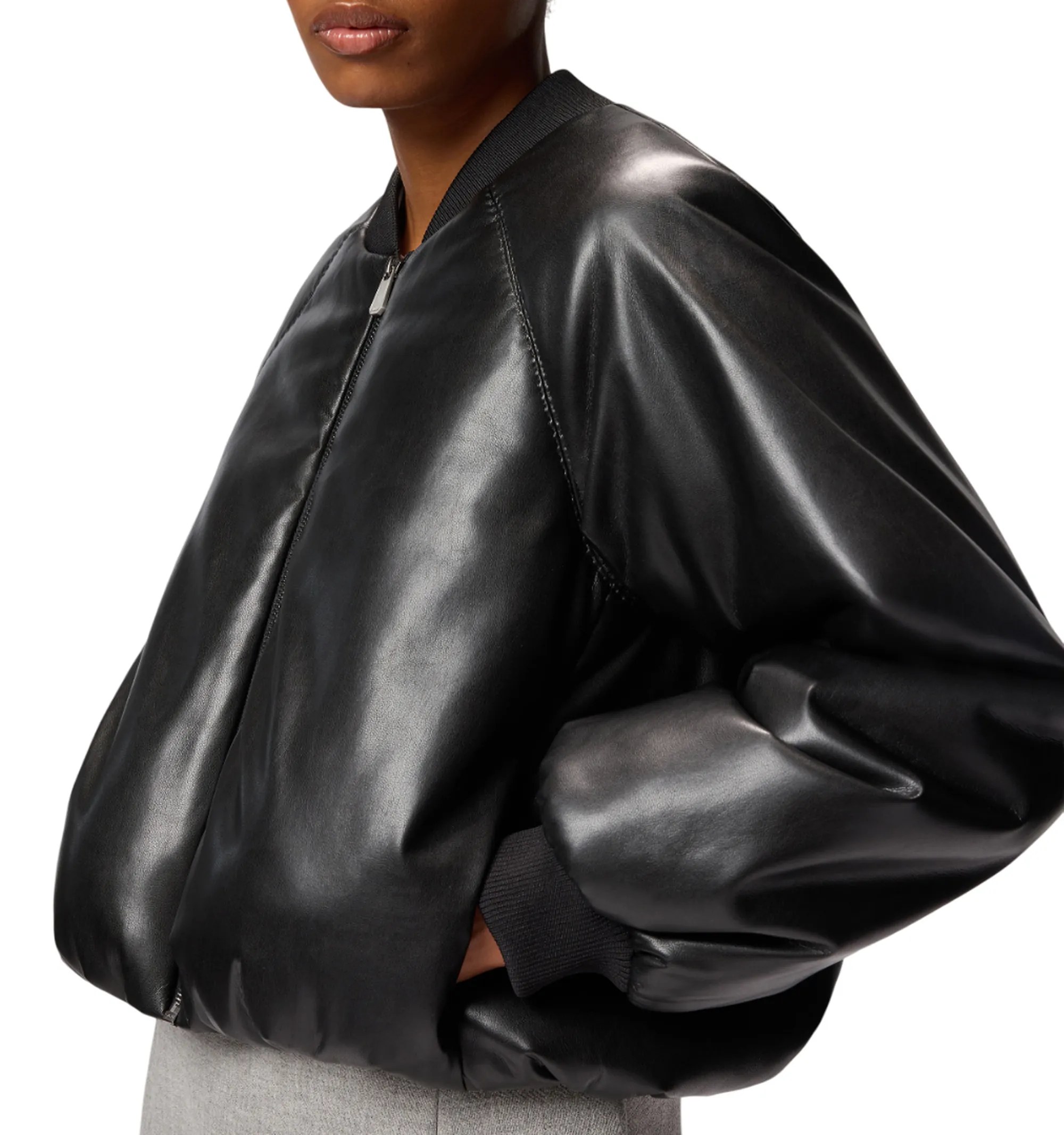 Pinko Giubbino Brodo Bomber Nero 105372A2P4 154516