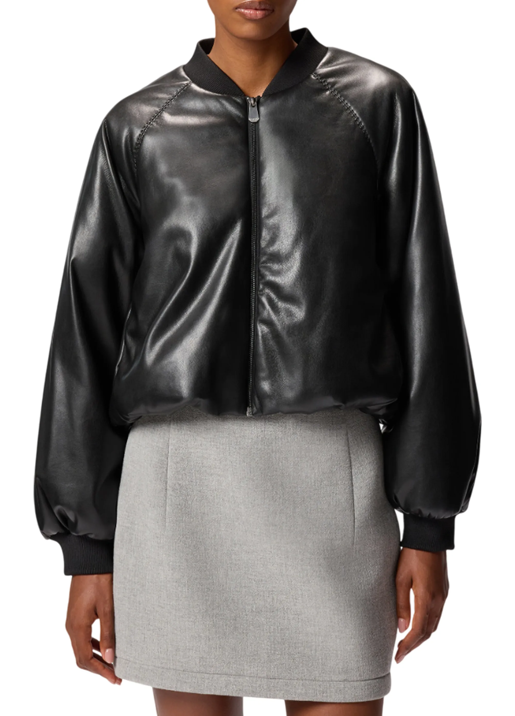 Pinko Giubbino Brodo Bomber Nero 105372A2P4 154517