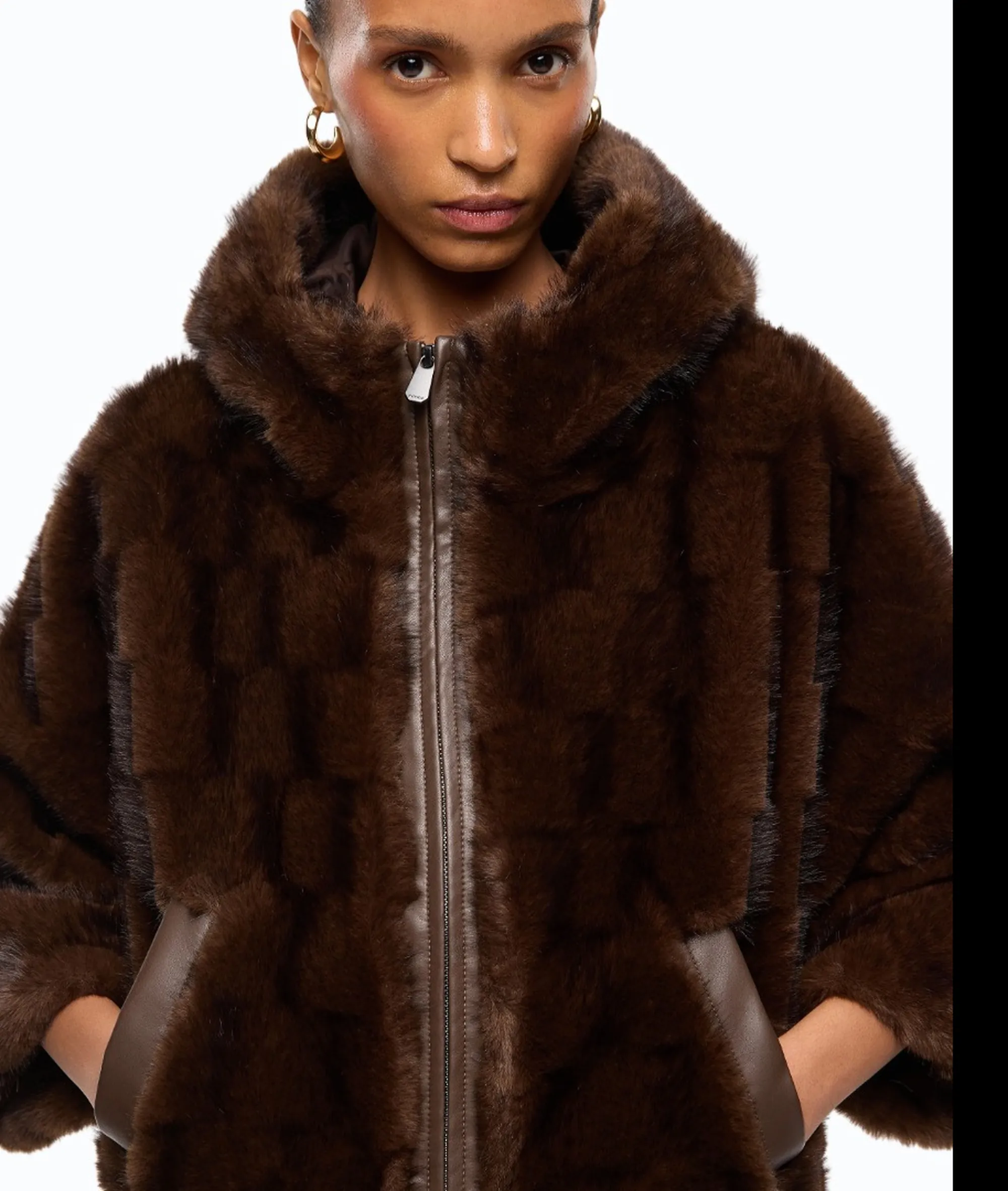 Pinko Giubbino Cadetia Marrone 107054A3C5 186179