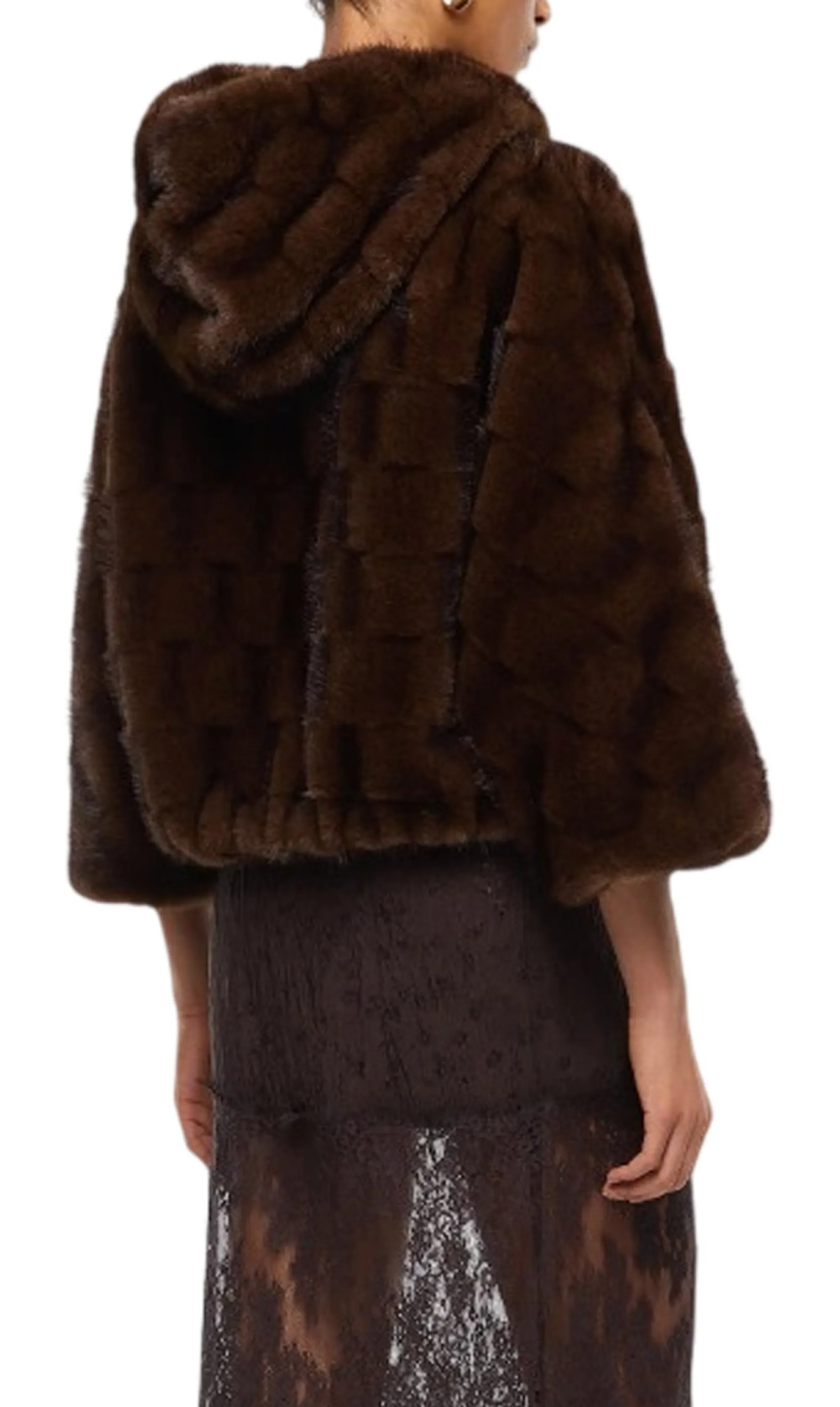 Pinko Giubbino Cadetia Marrone 107054A3C5 186520