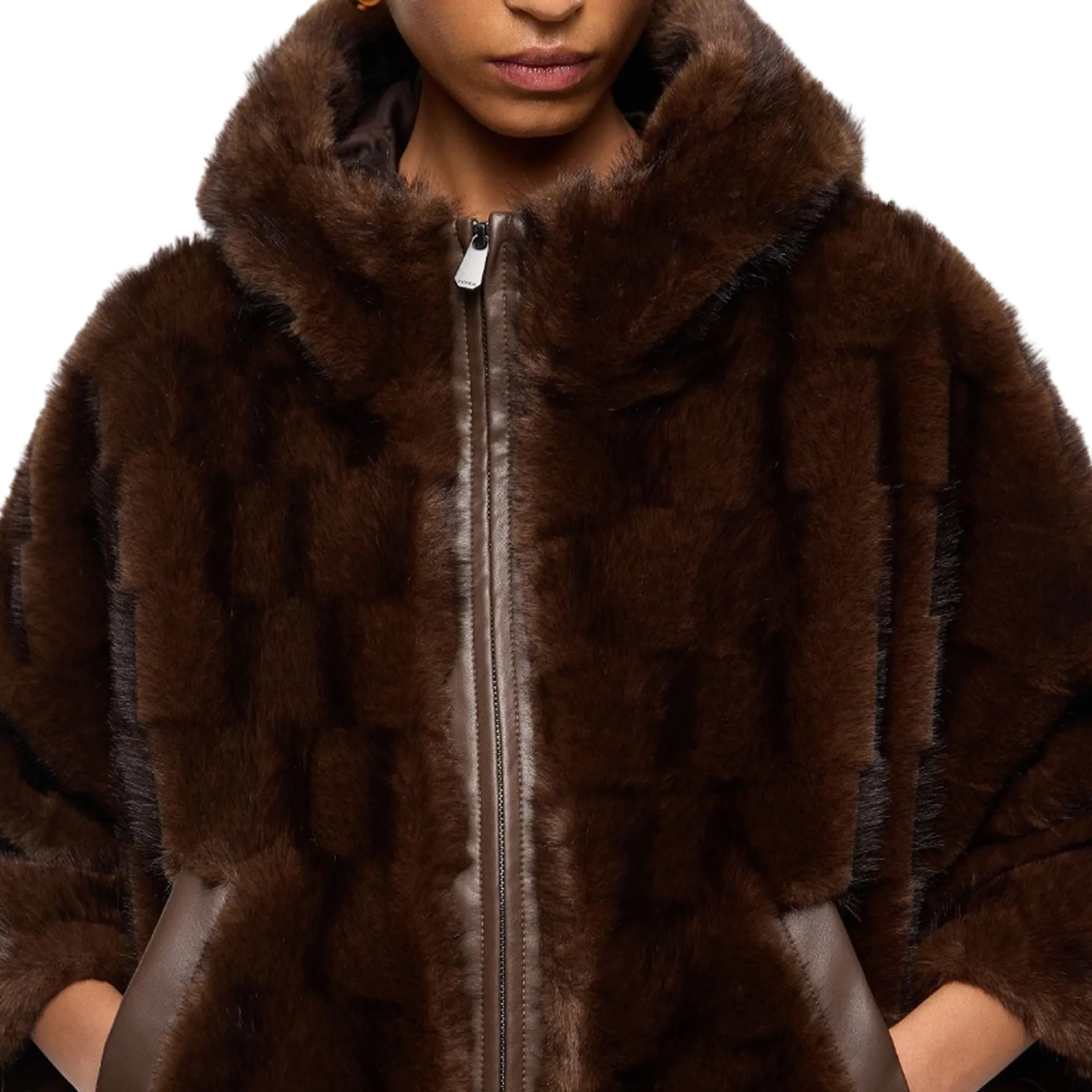 Pinko Giubbino Cadetia Marrone 107054A3C5 186522