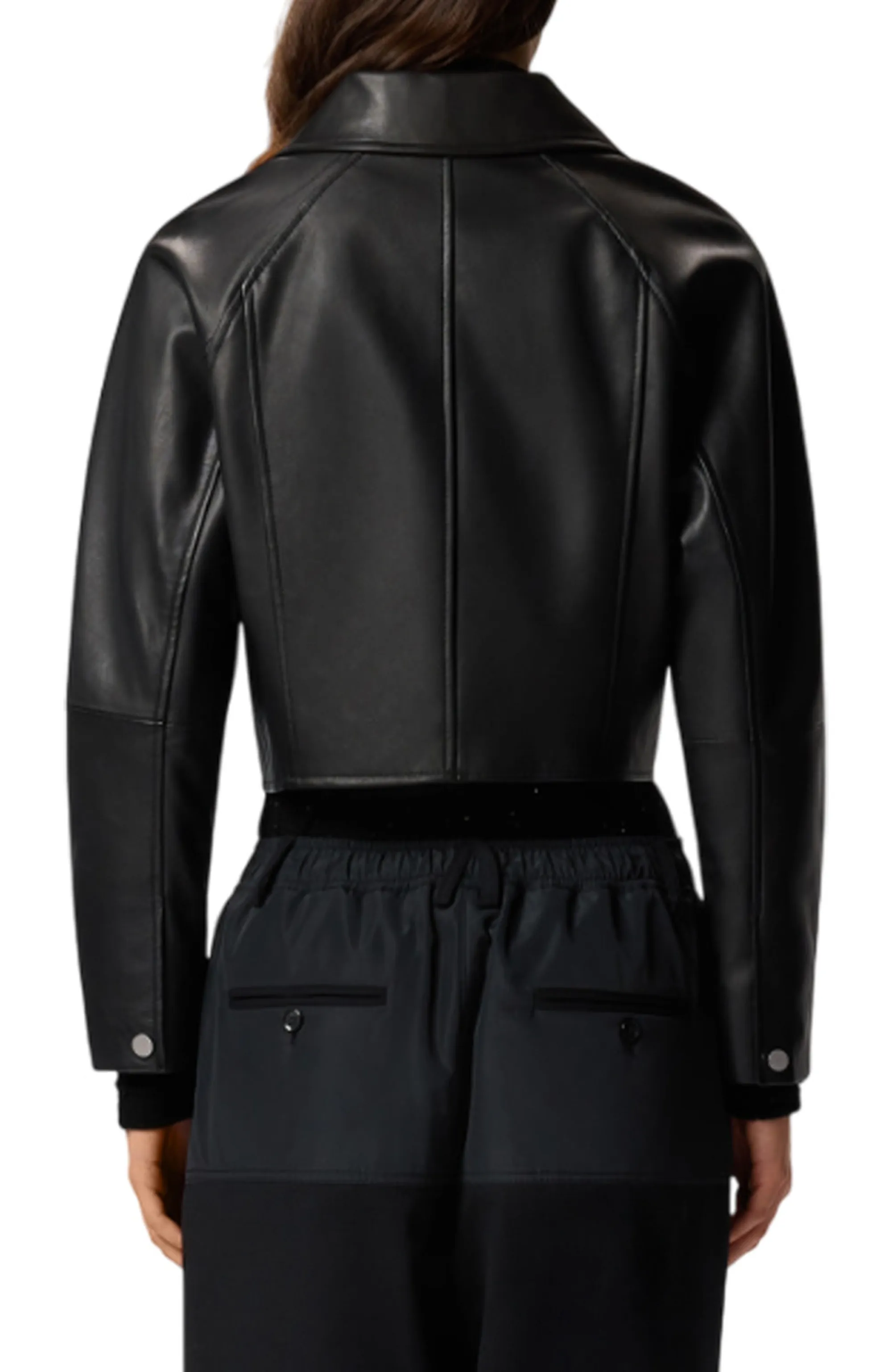Pinko B'Gricciolo Nail Jacket' Black 105368A2Ht 159956