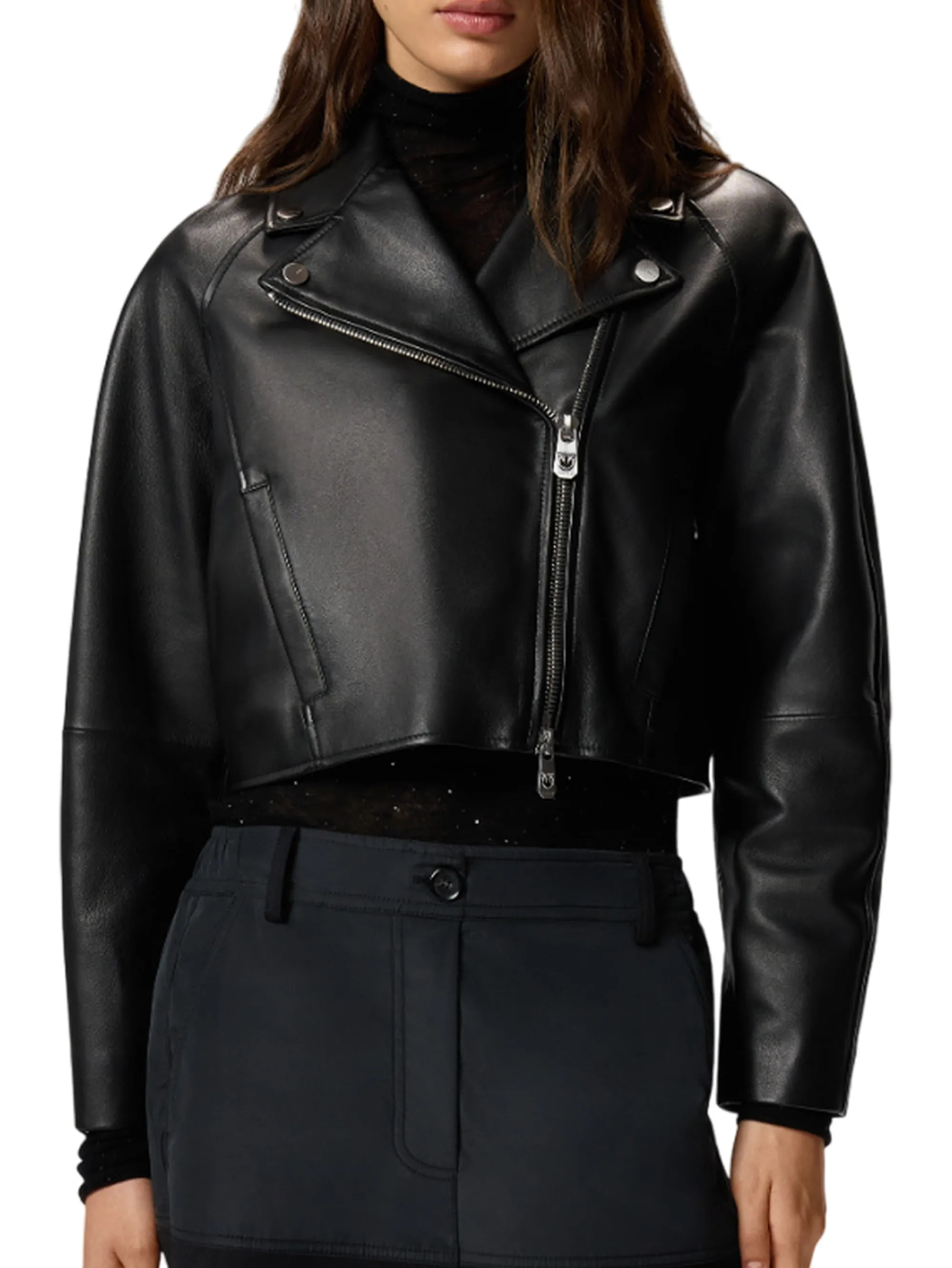 Pinko B'Gricciolo Nail Jacket' Black 105368A2Ht 159958