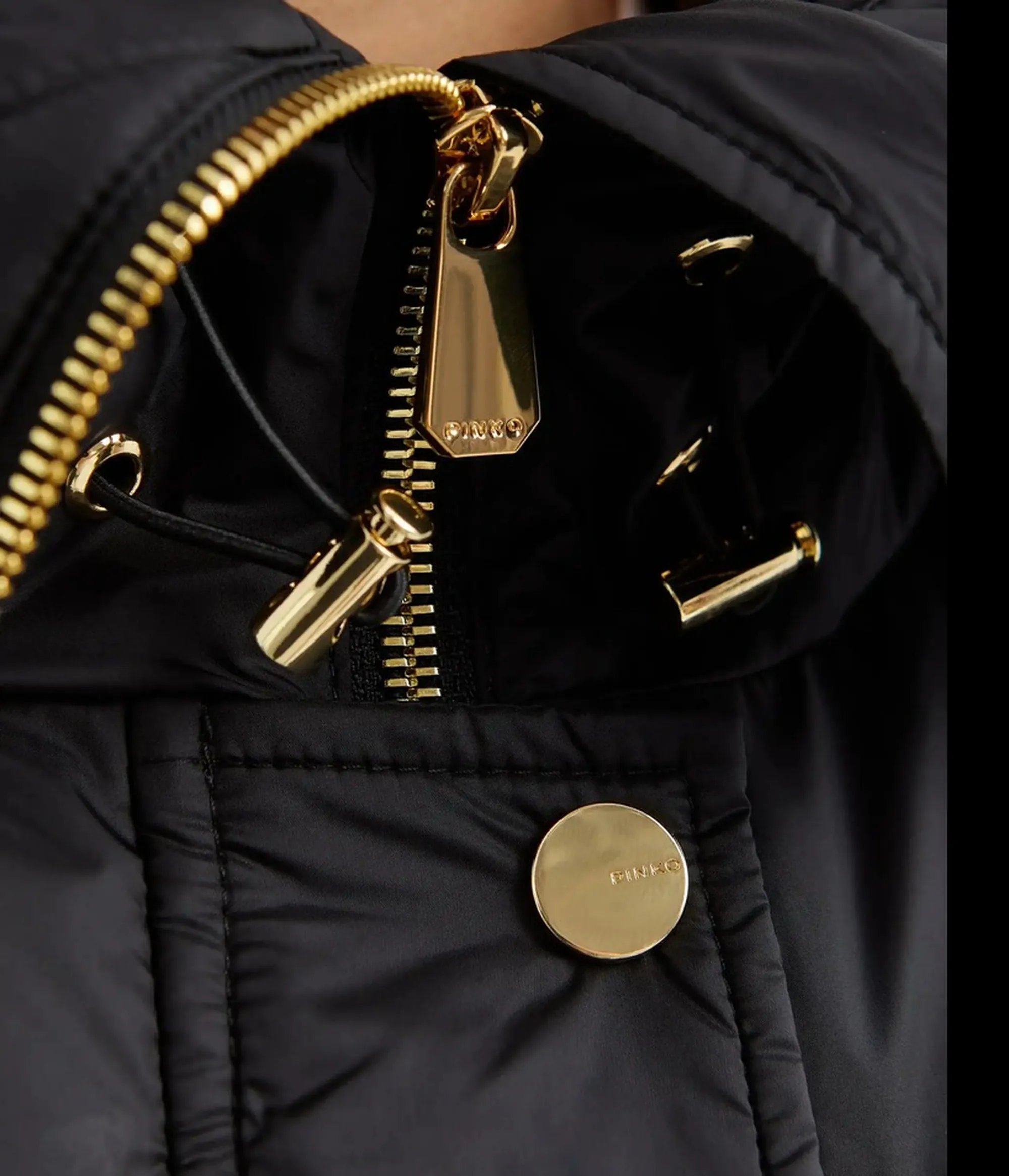 Pinko Giubbino Impasto Nero 105656A2Tf 160922