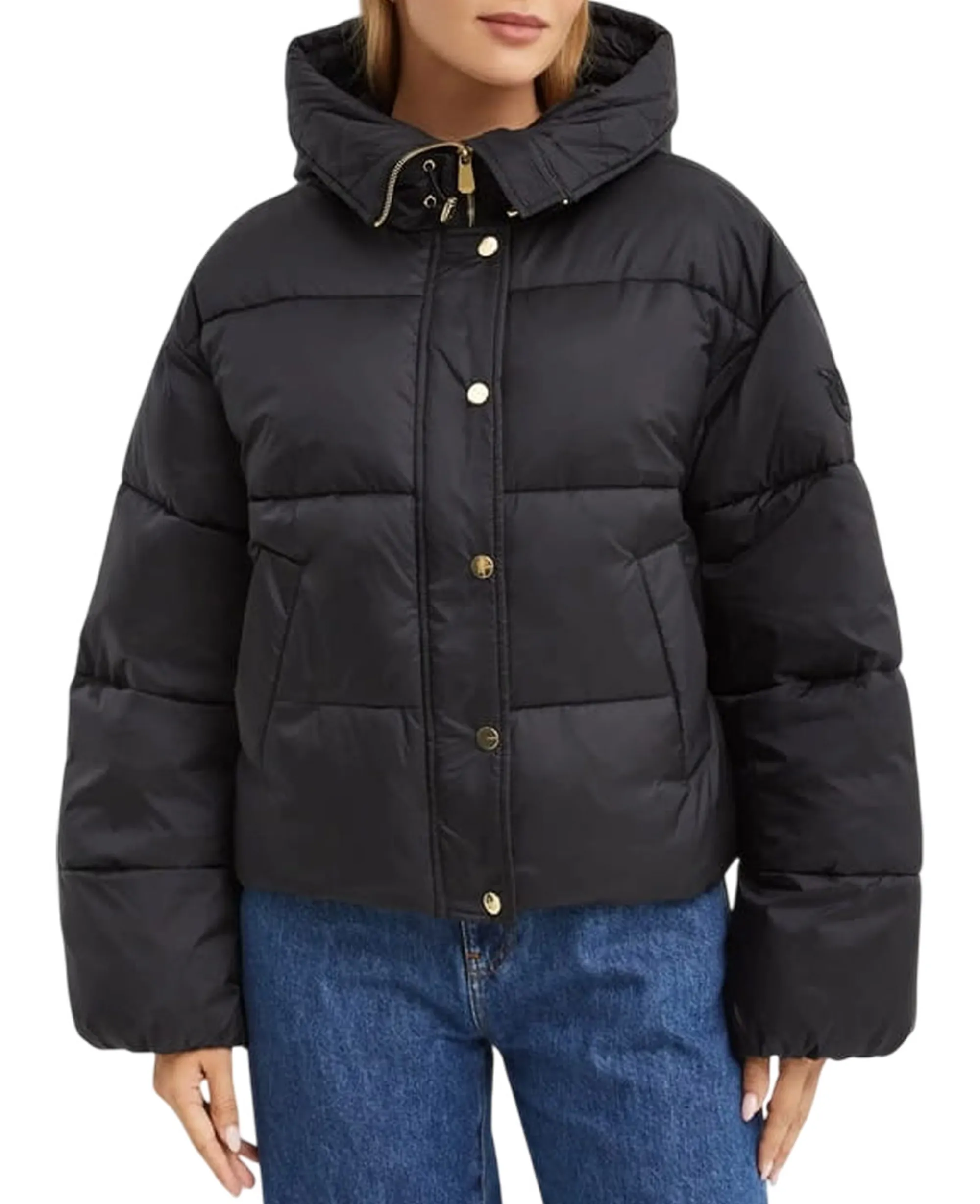 Pinko Giubbino Impasto Nero 105656A2Tf 160935