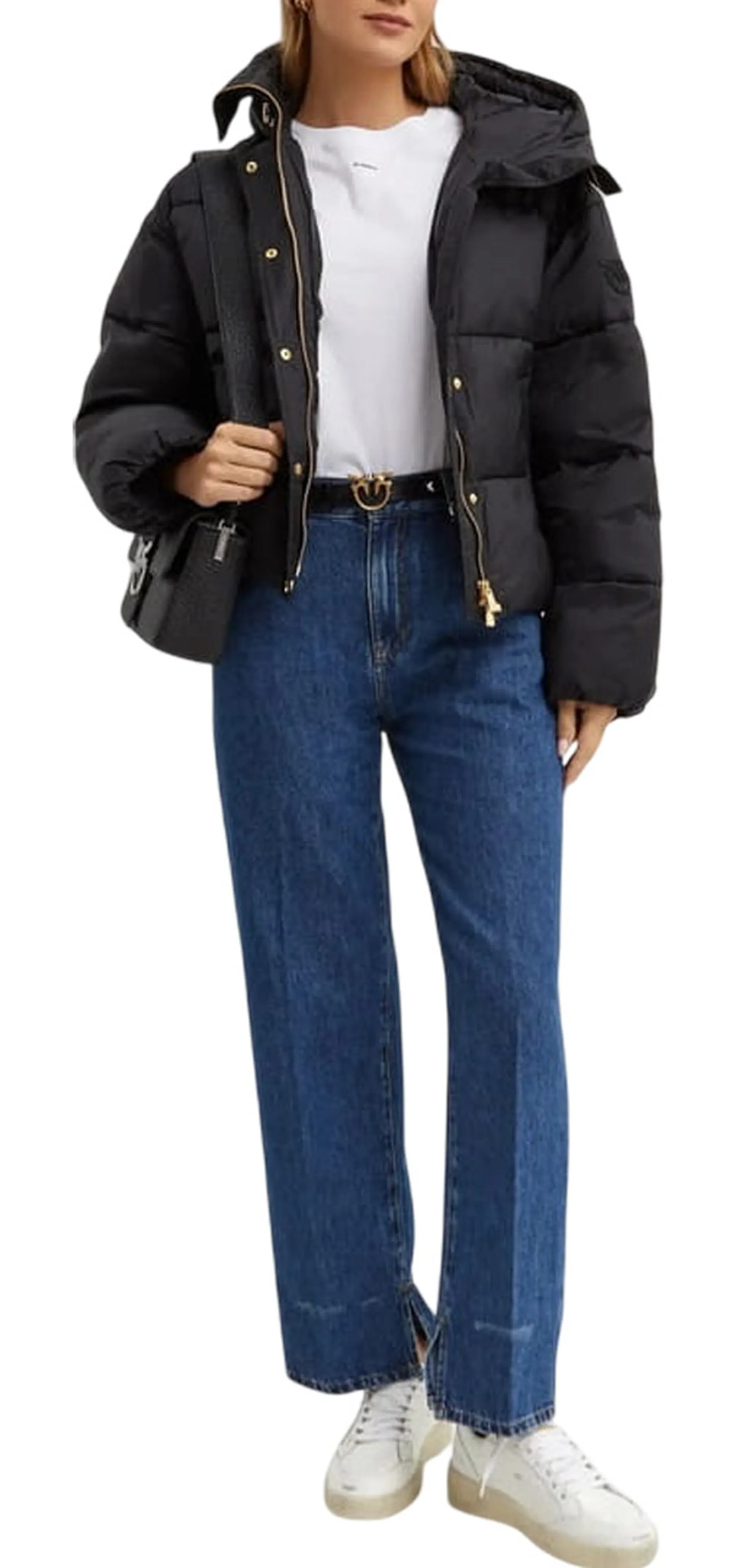 Pinko Giubbino Impasto Nero 105656A2Tf 160944