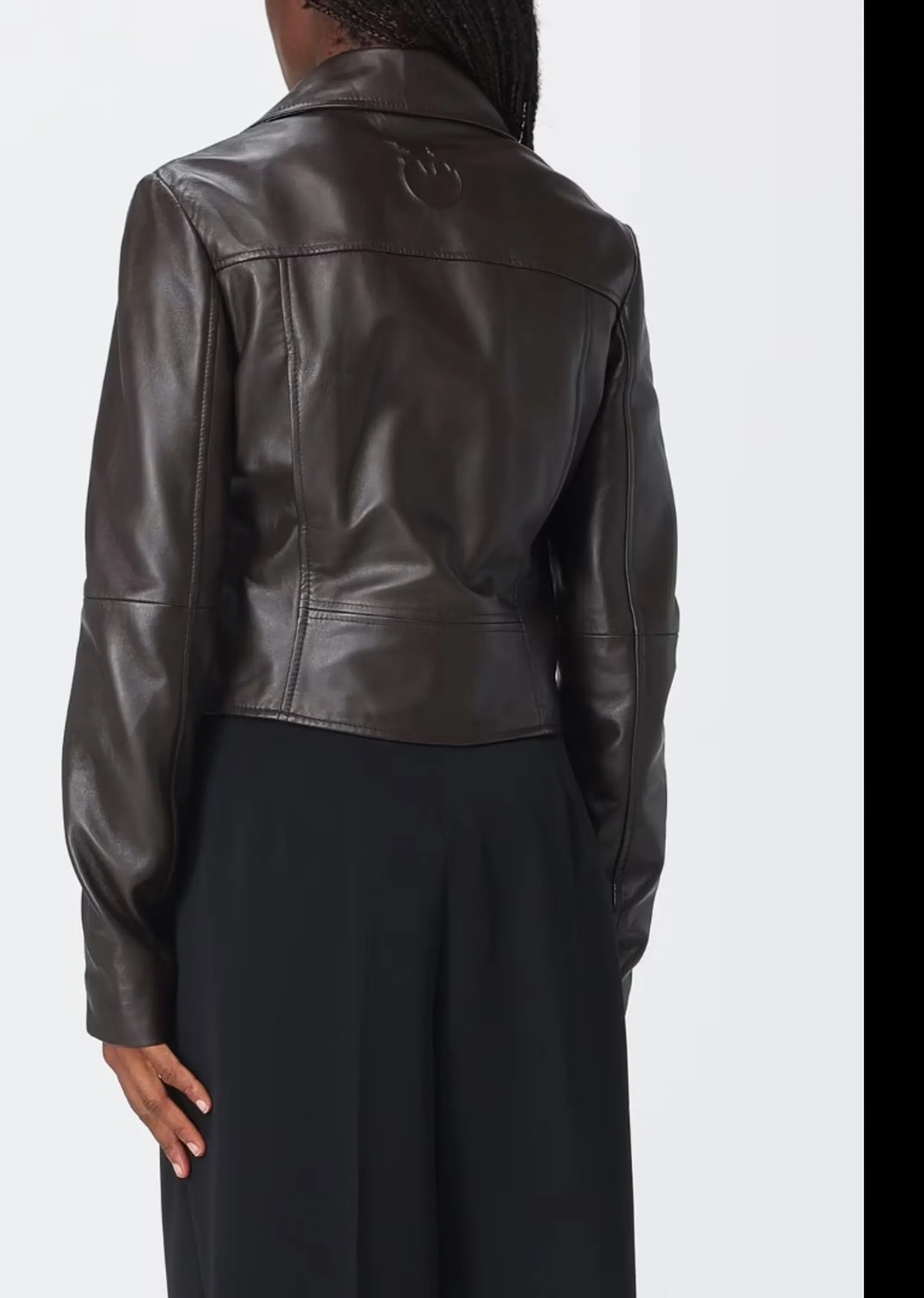 Pinko Giubbino New Sensibile Marrone 106247A3Eb 186037