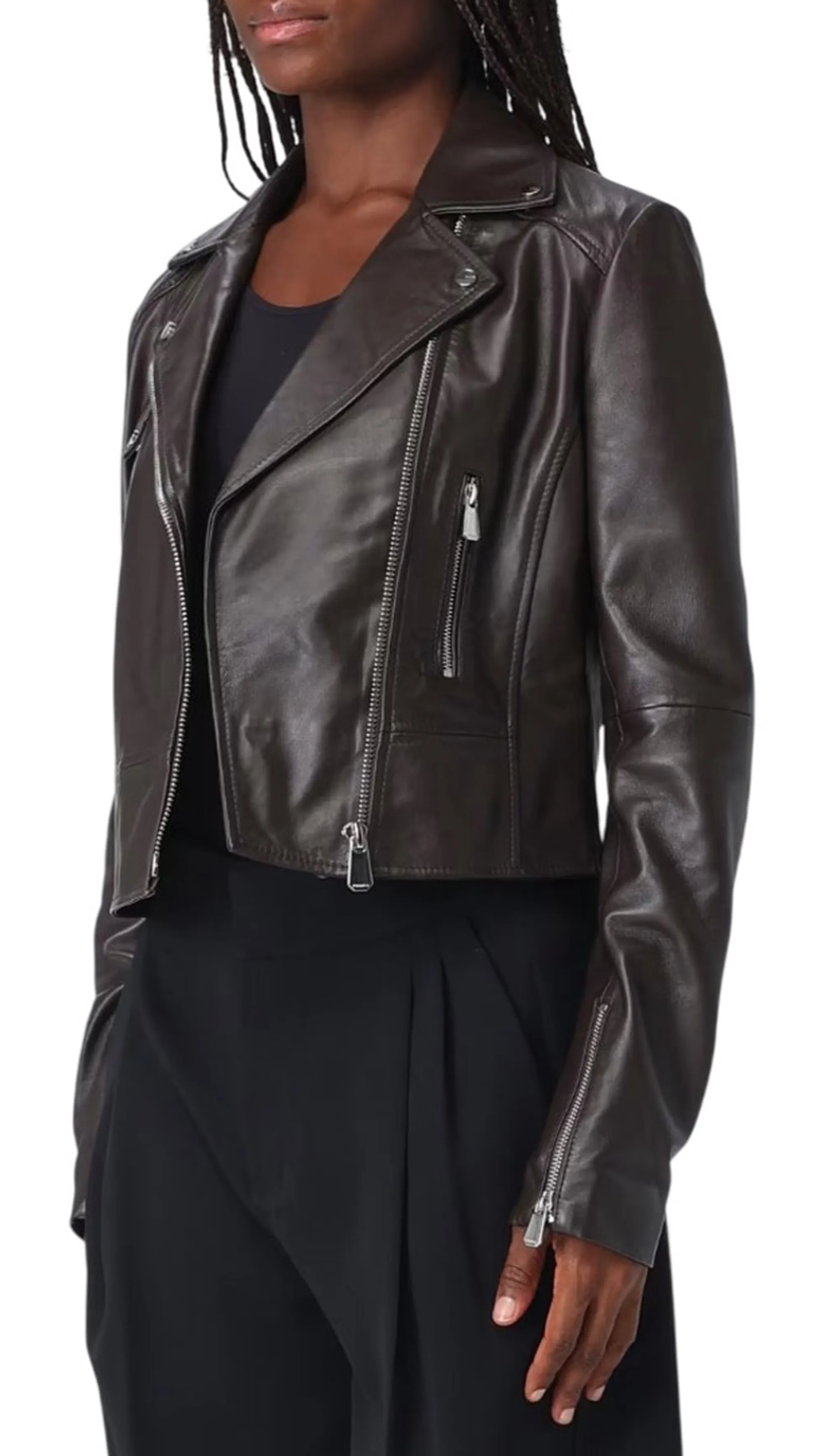 Pinko Giubbino New Sensibile Marrone 106247A3Eb 186501