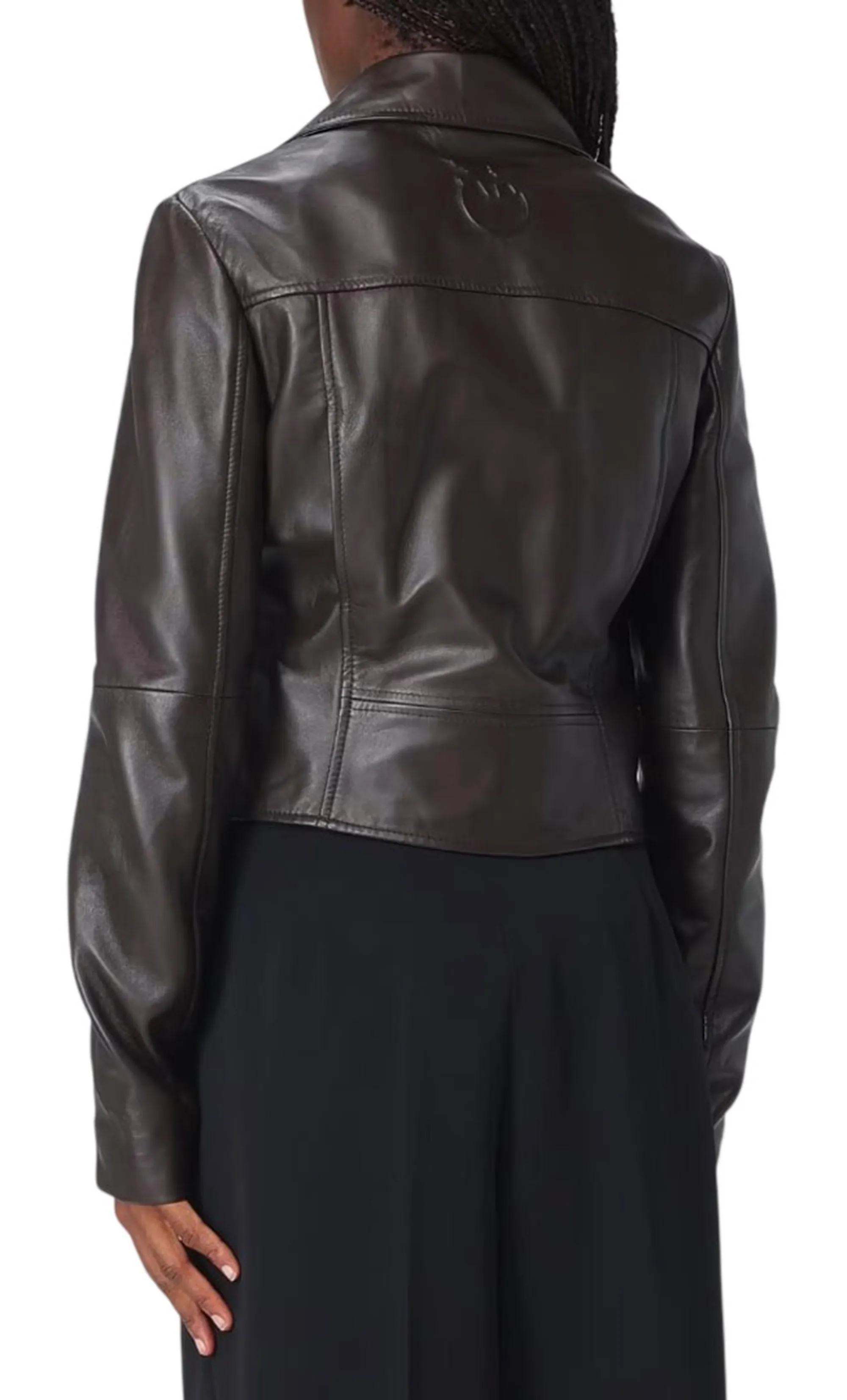 Pinko Giubbino New Sensibile Marrone 106247A3Eb 186502