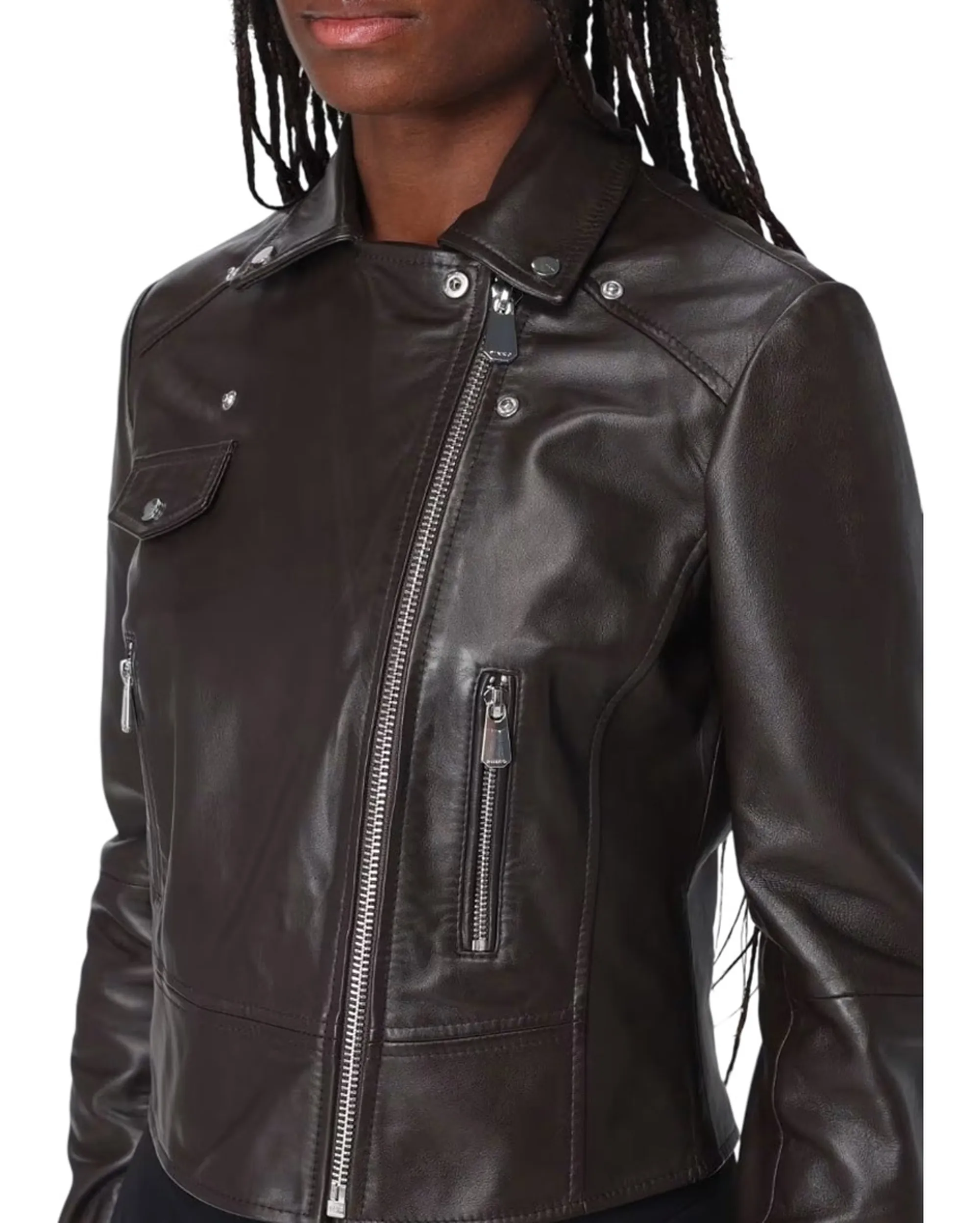Pinko Giubbino New Sensibile Marrone 106247A3Eb 186503