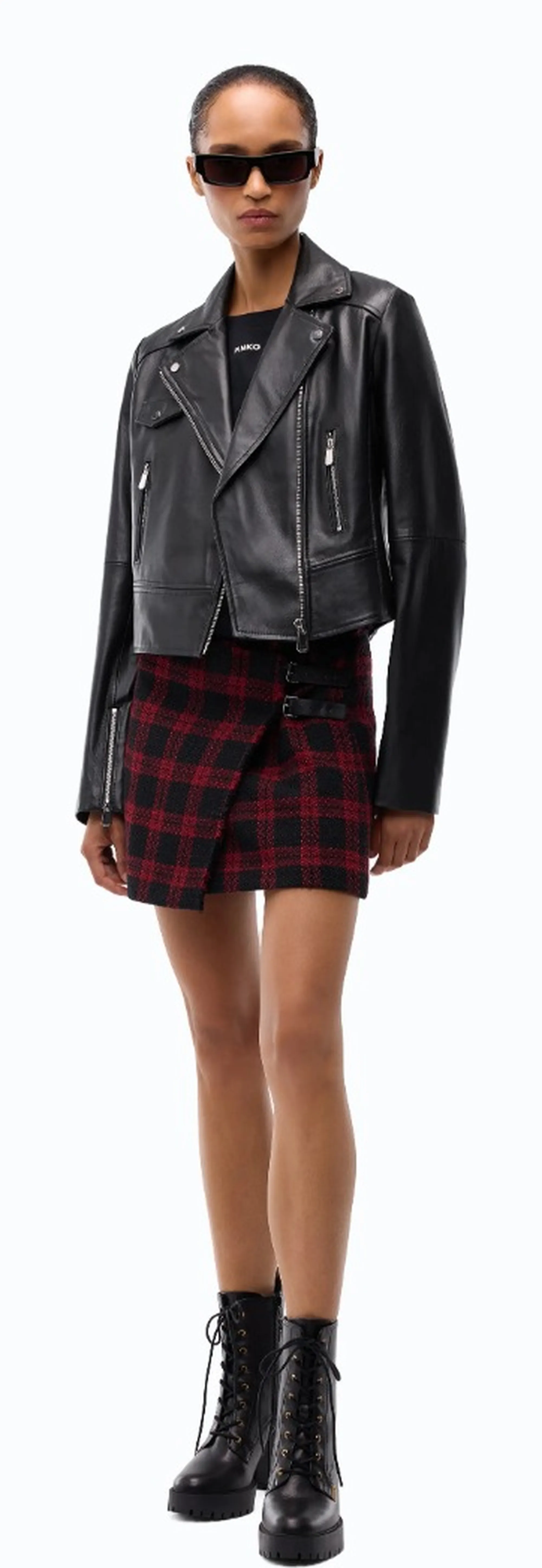 Pinko Giubbino New Sensibile Nero 106247A3Eb 186033