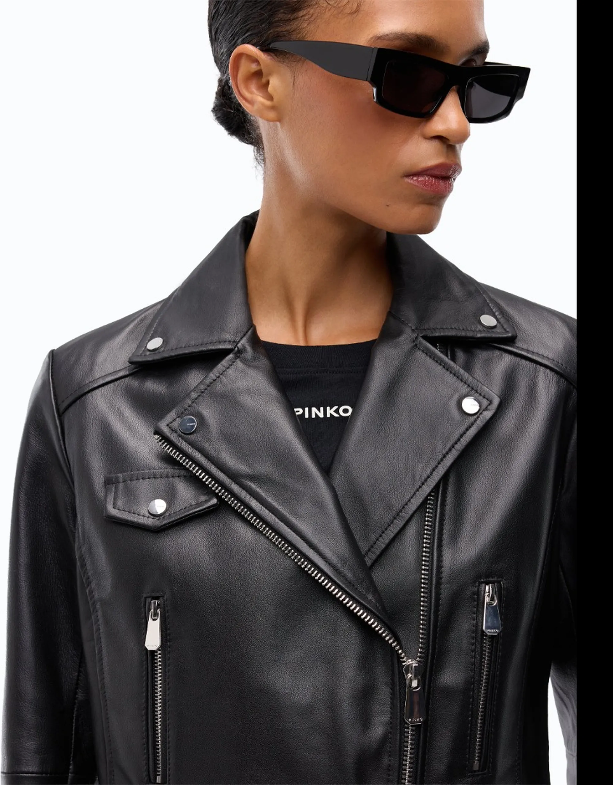 Pinko Giubbino New Sensibile Nero 106247A3Eb 186035