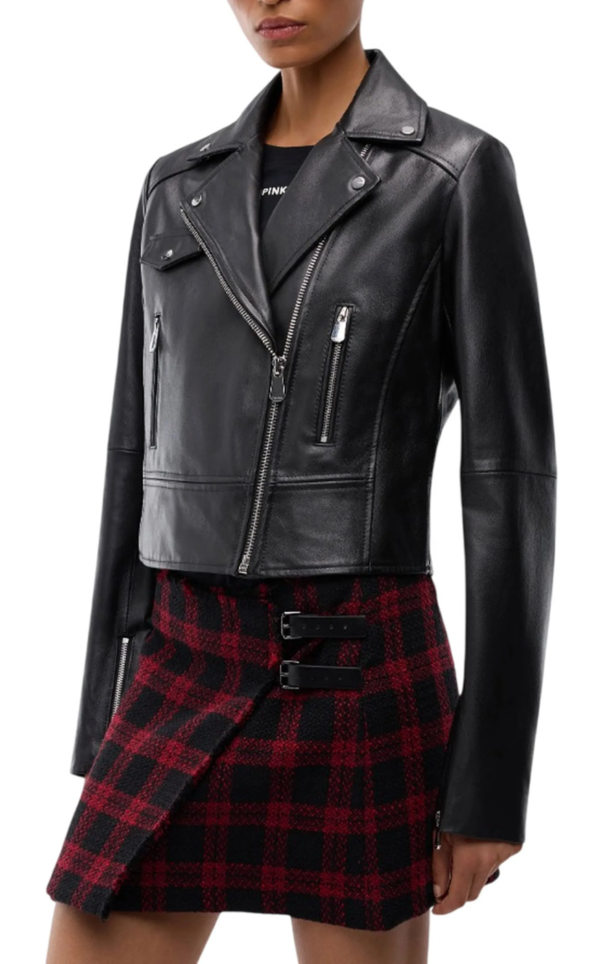 Pinko Giubbino New Sensibile Nero 106247A3Eb 186496