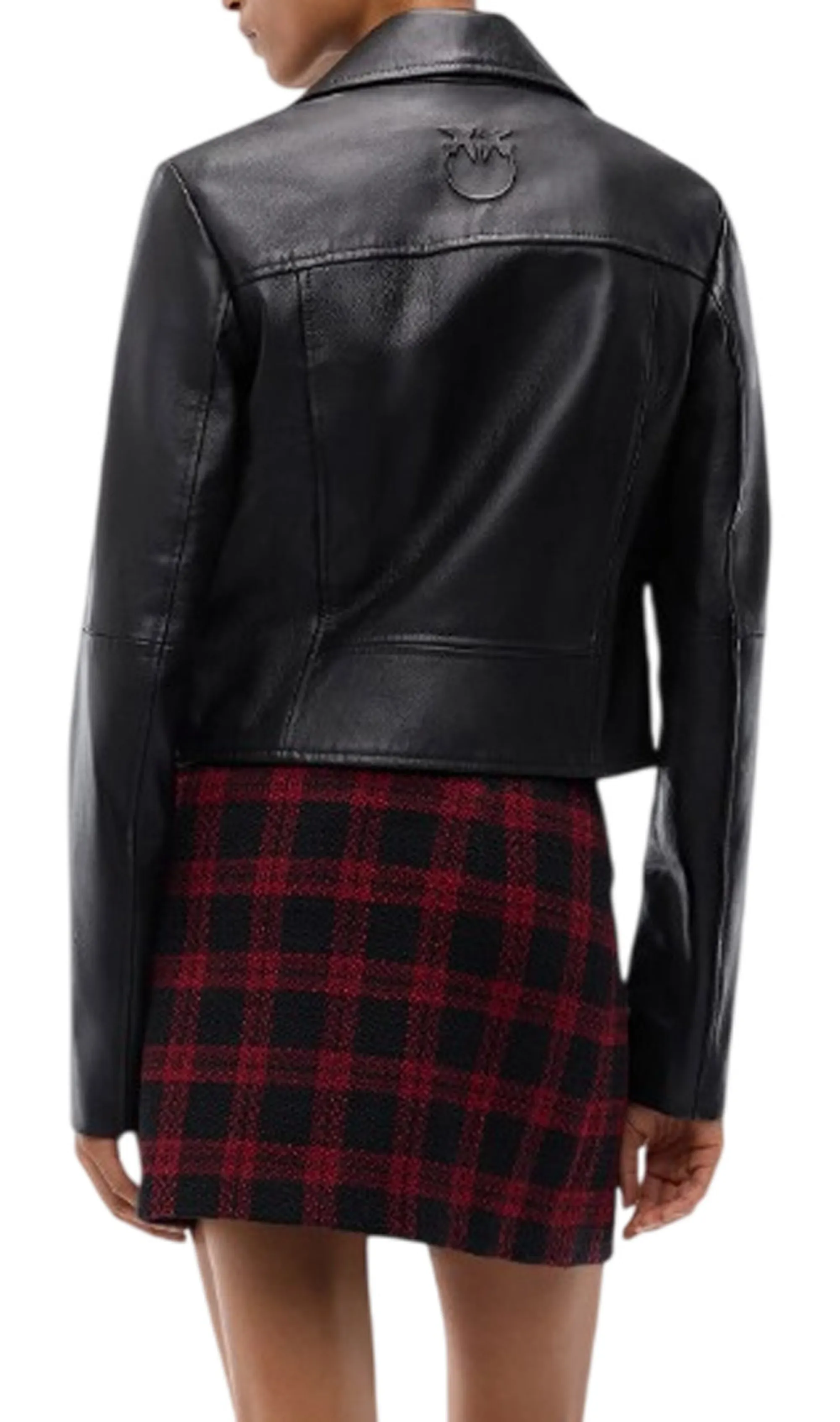 Pinko Giubbino New Sensibile Nero 106247A3Eb 186497