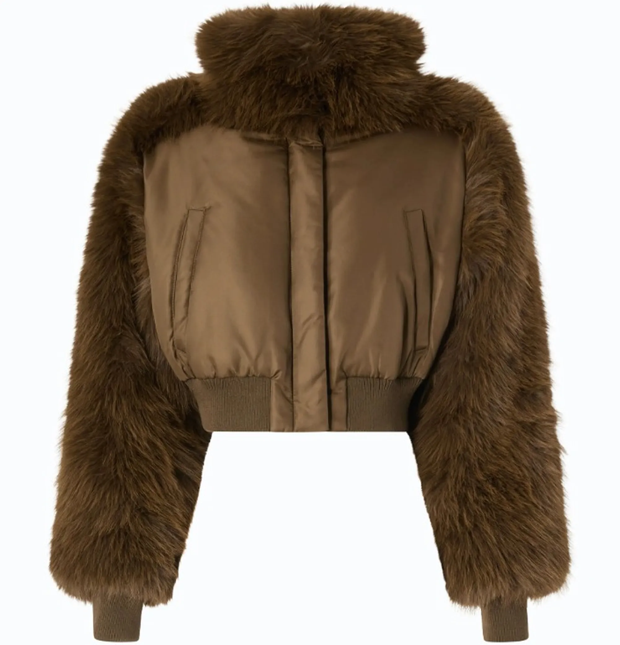 Pinko B'Primitive Bomber Jacket' Brown 107671A2Oi 188435