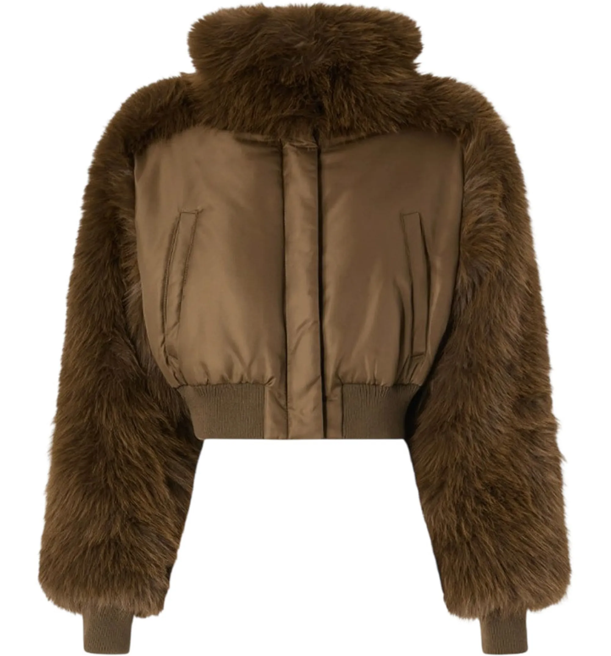 Pinko B'Primitive Bomber Jacket' Brown 107671A2Oi 189057