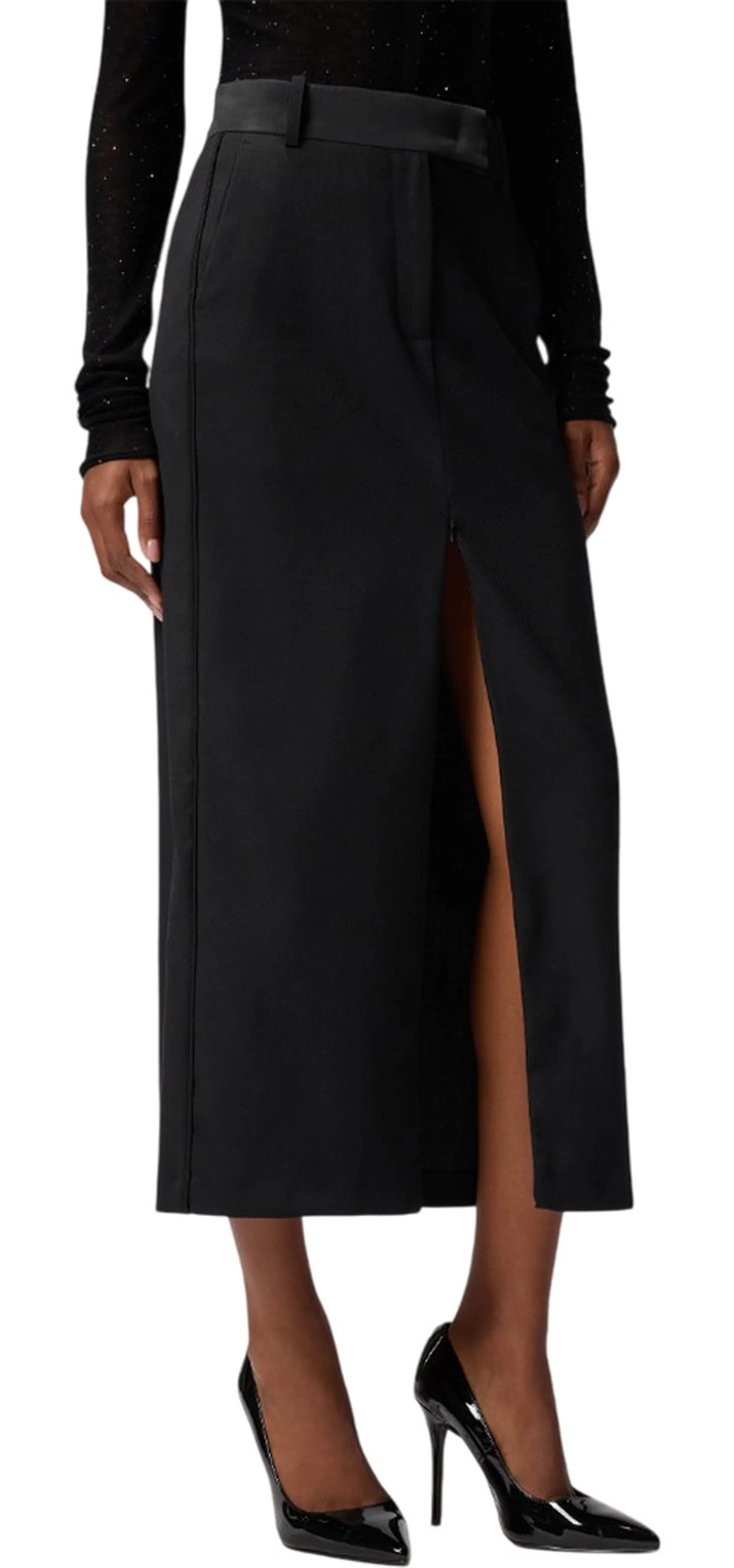 Pinko Gonna Nero 106134A30C 168629