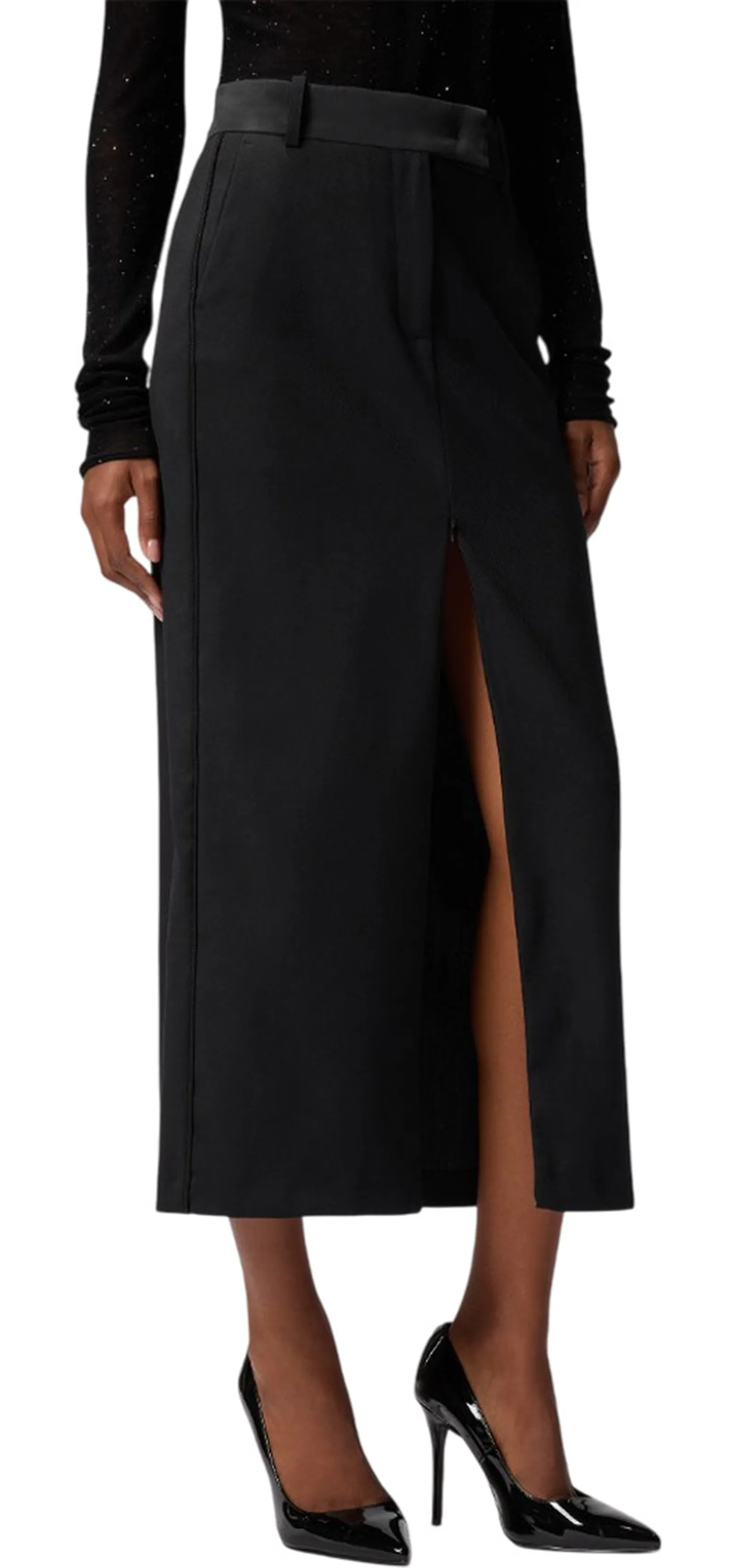 Pinko Gonna Nero 106134A30C 168629