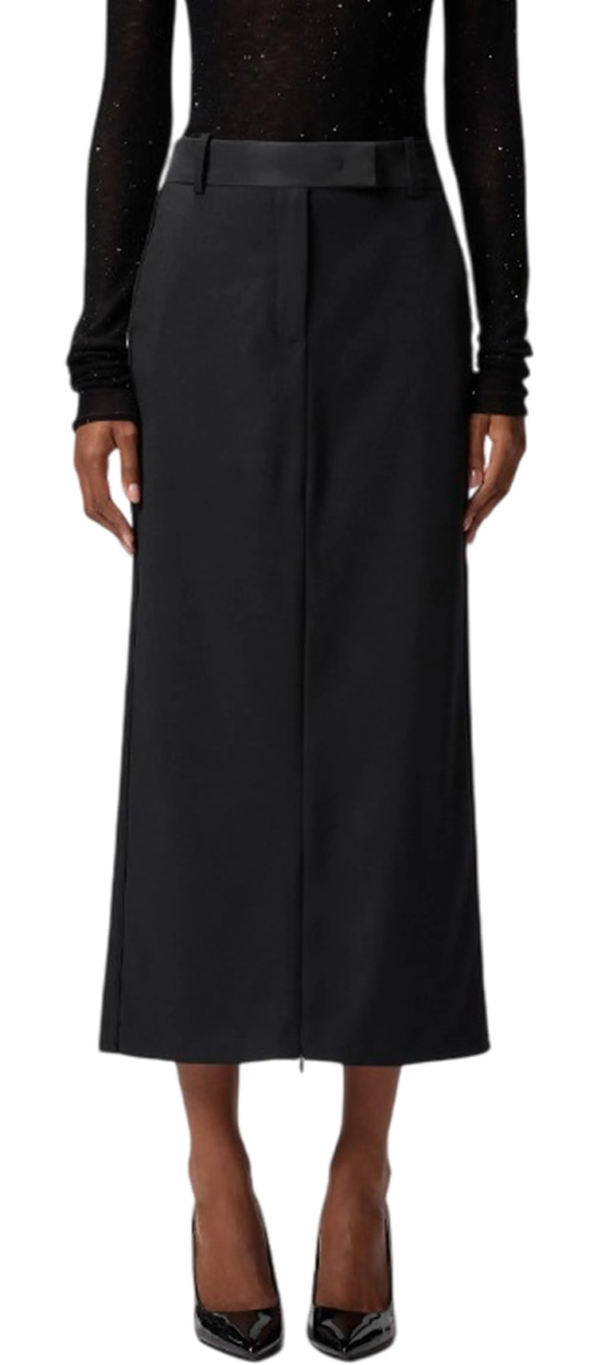 Pinko Gonna Nero 106134A30C 168630