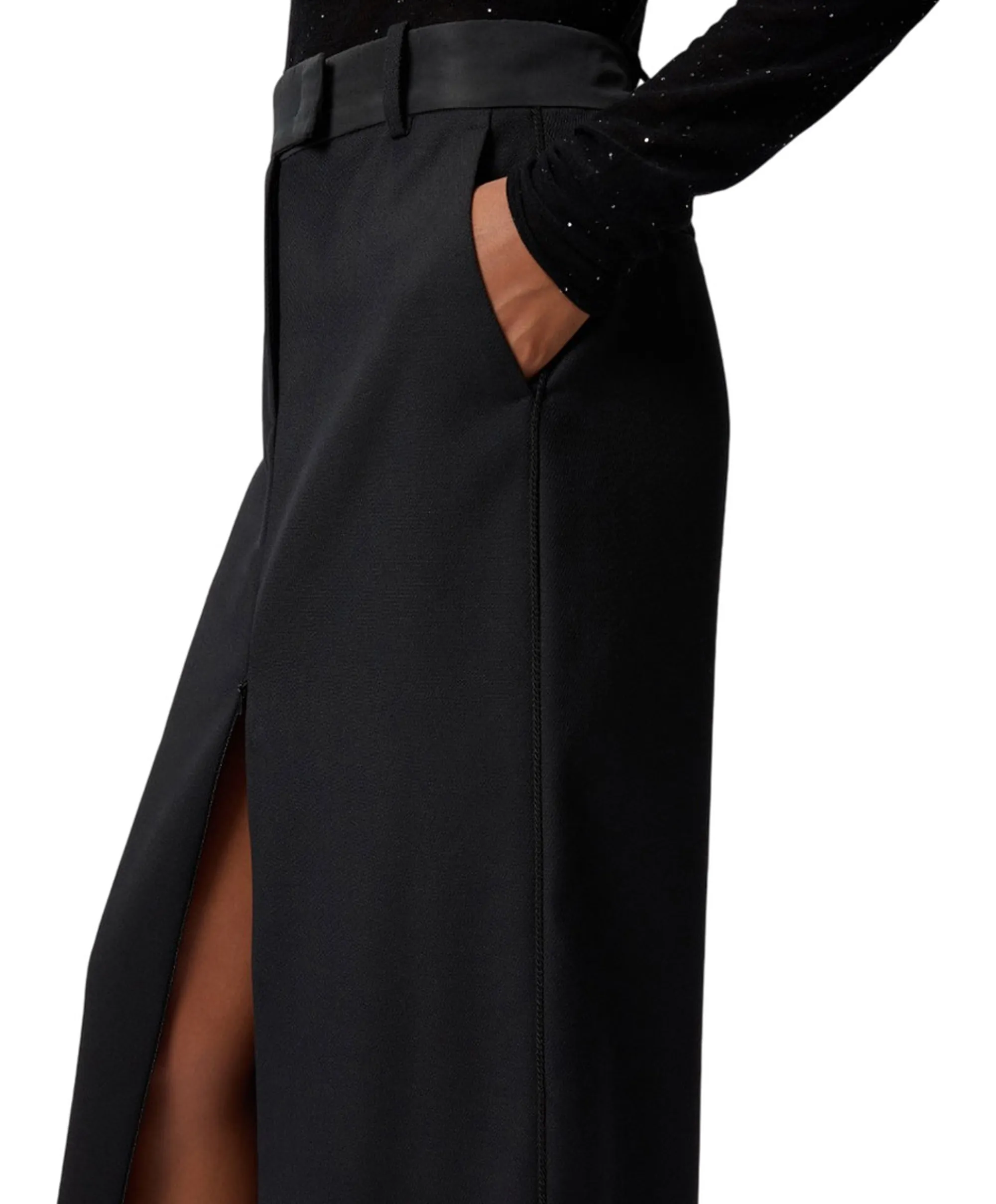 Pinko Gonna Nero 106134A30C 168636