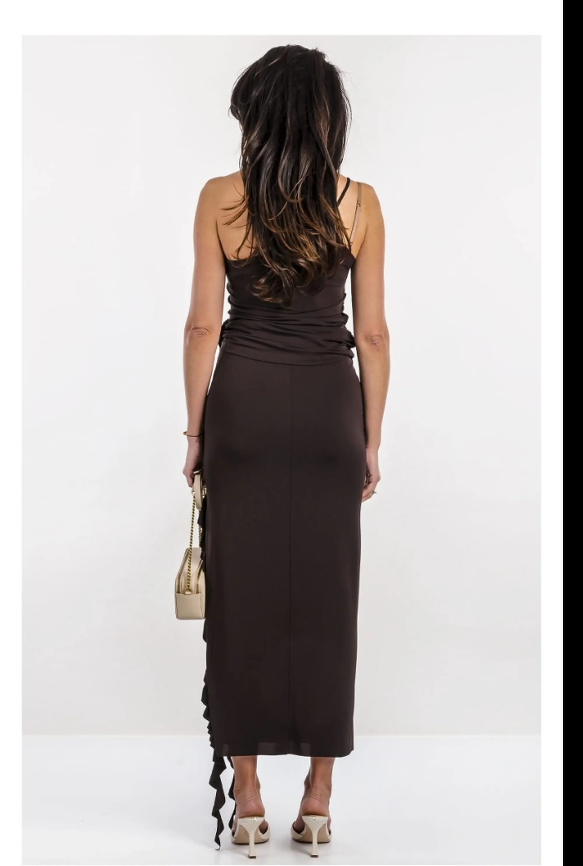 Pinko B'Gonna Daisy' Brown 106556A35E 178863