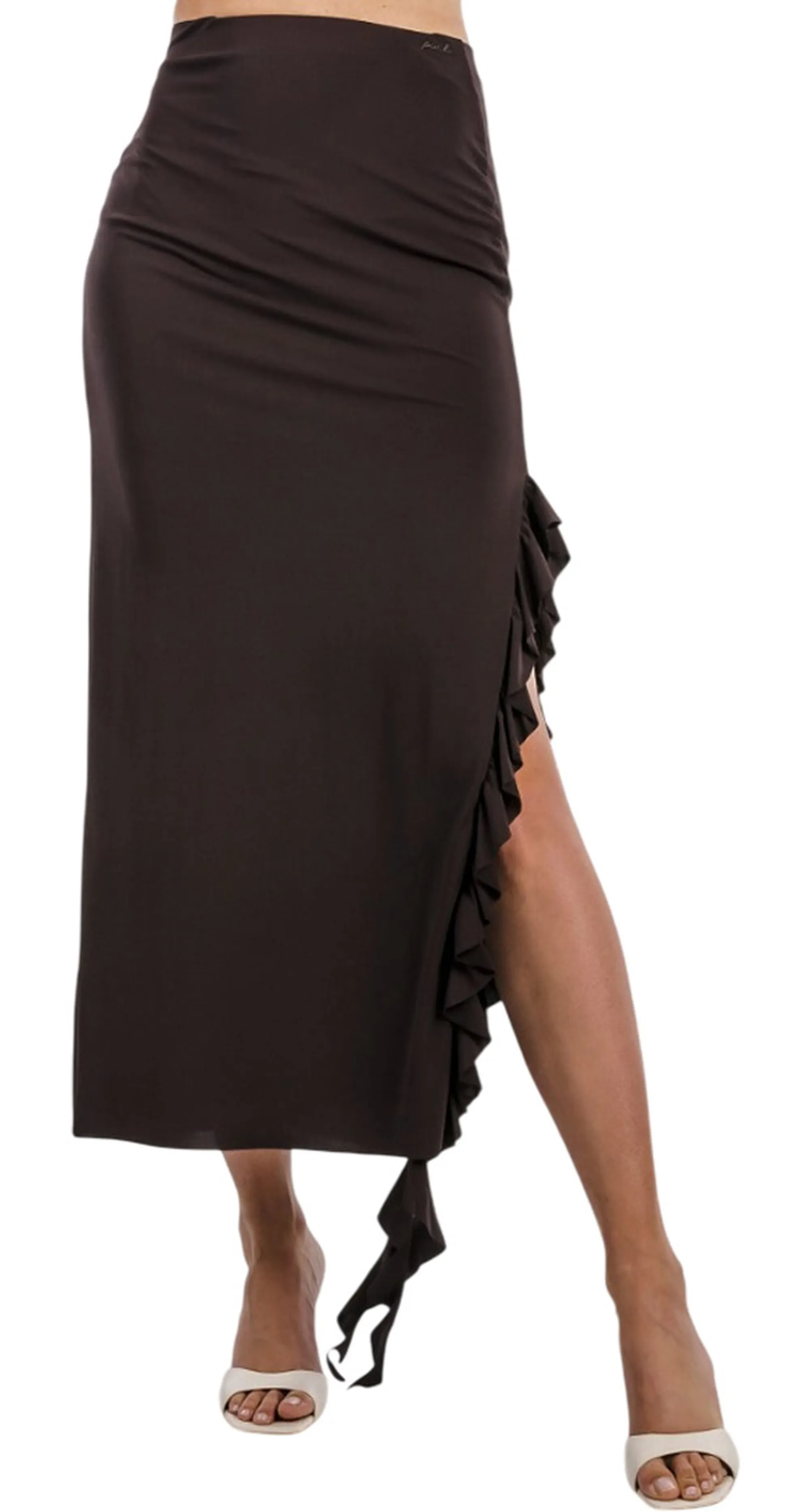 Pinko Gonna Daisy Marrone 106556A35E 180767