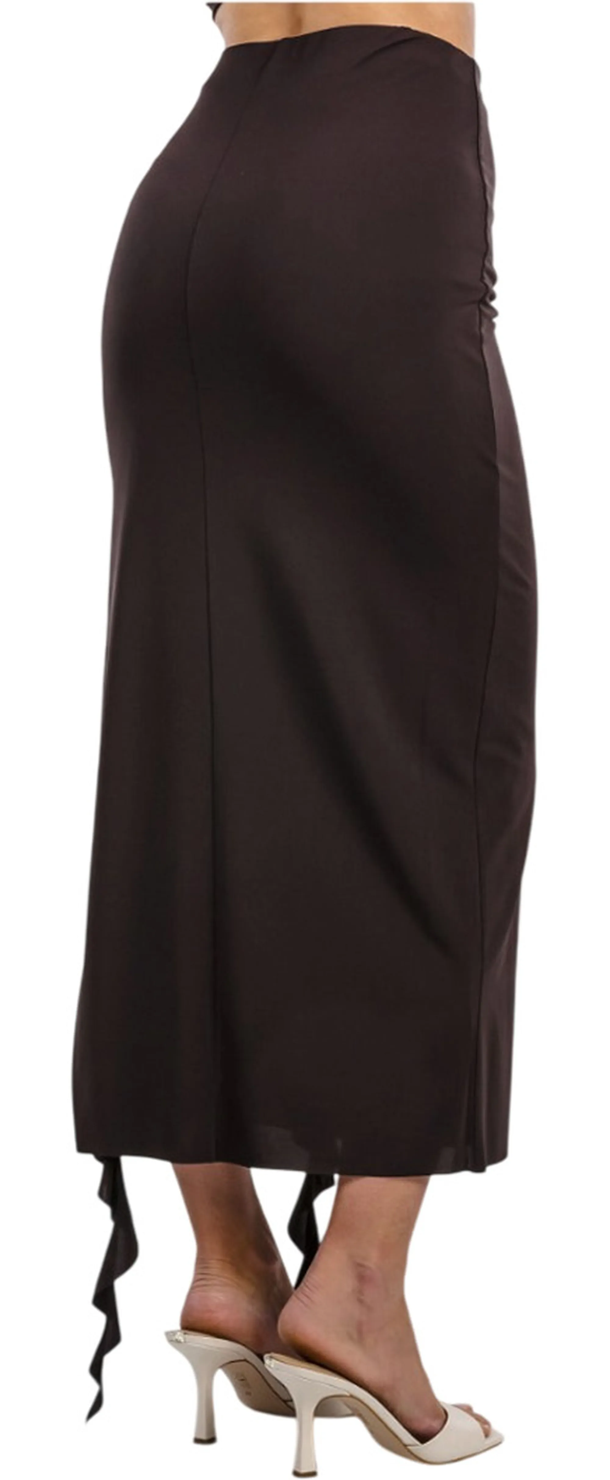 Pinko Gonna Daisy Marrone 106556A35E 180768