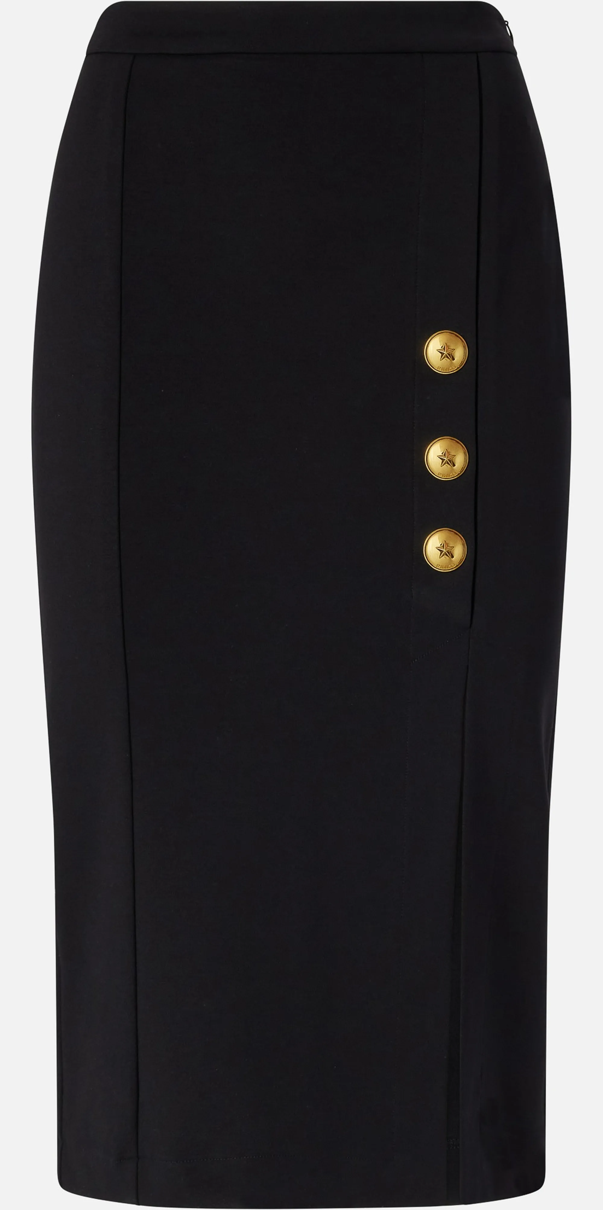 Pinko B'Giardiniera Skirt' Black 105458A24C 154462