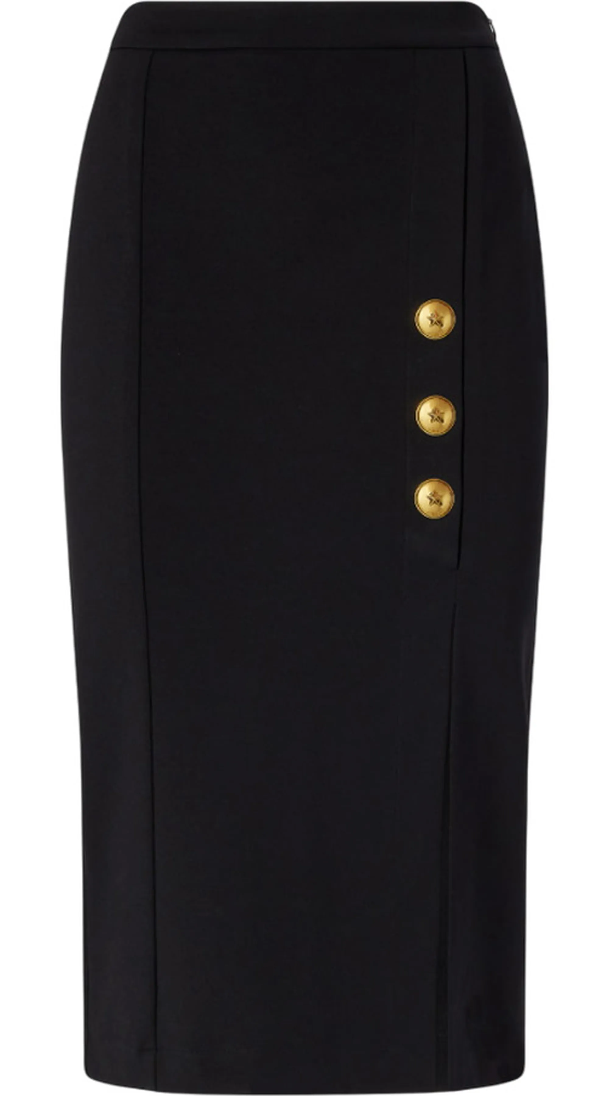 Pinko B'Giardiniera Skirt' Black 105458A24C 154861