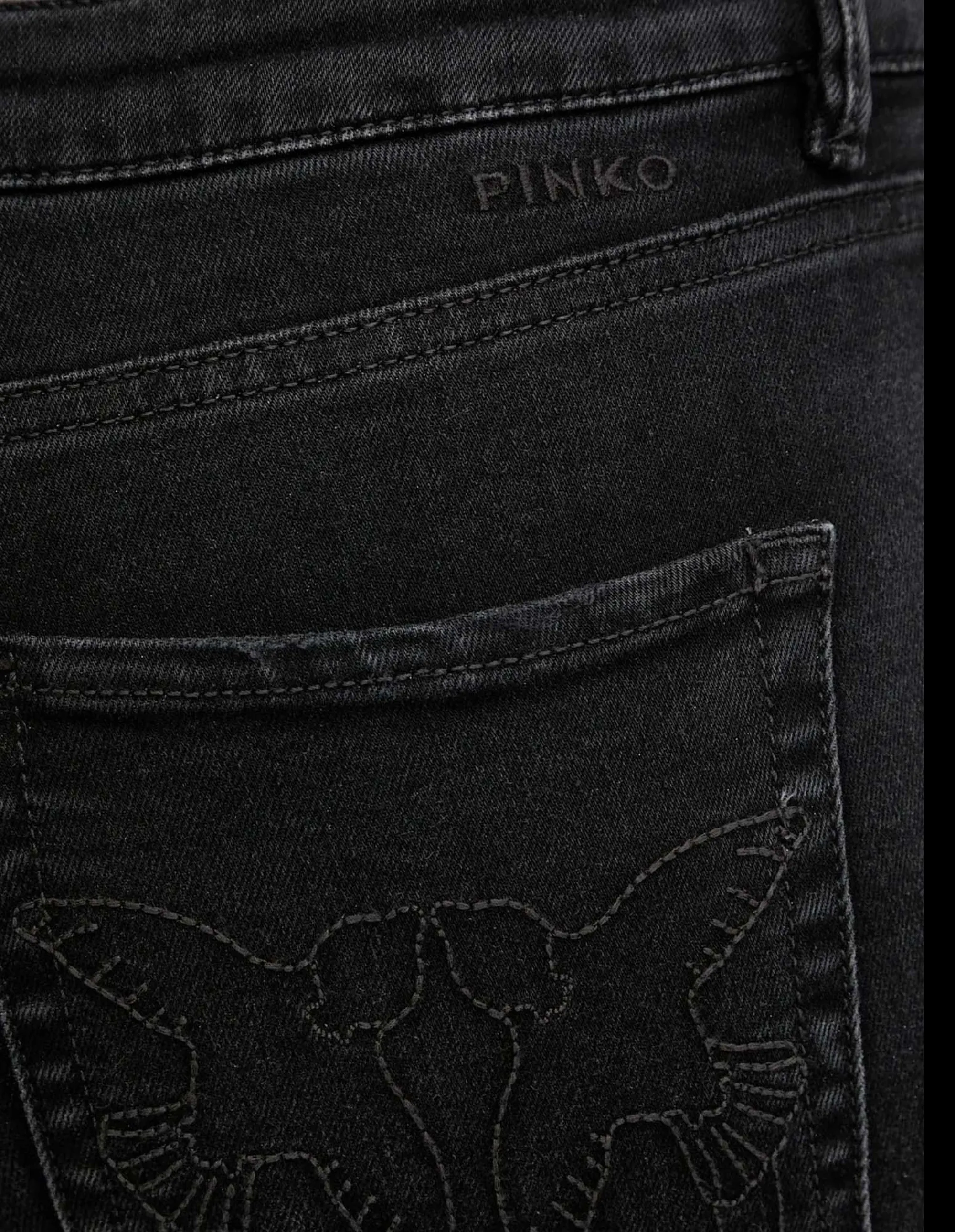 Pinko B'Jeans ' Black 103860A2Qs 154386