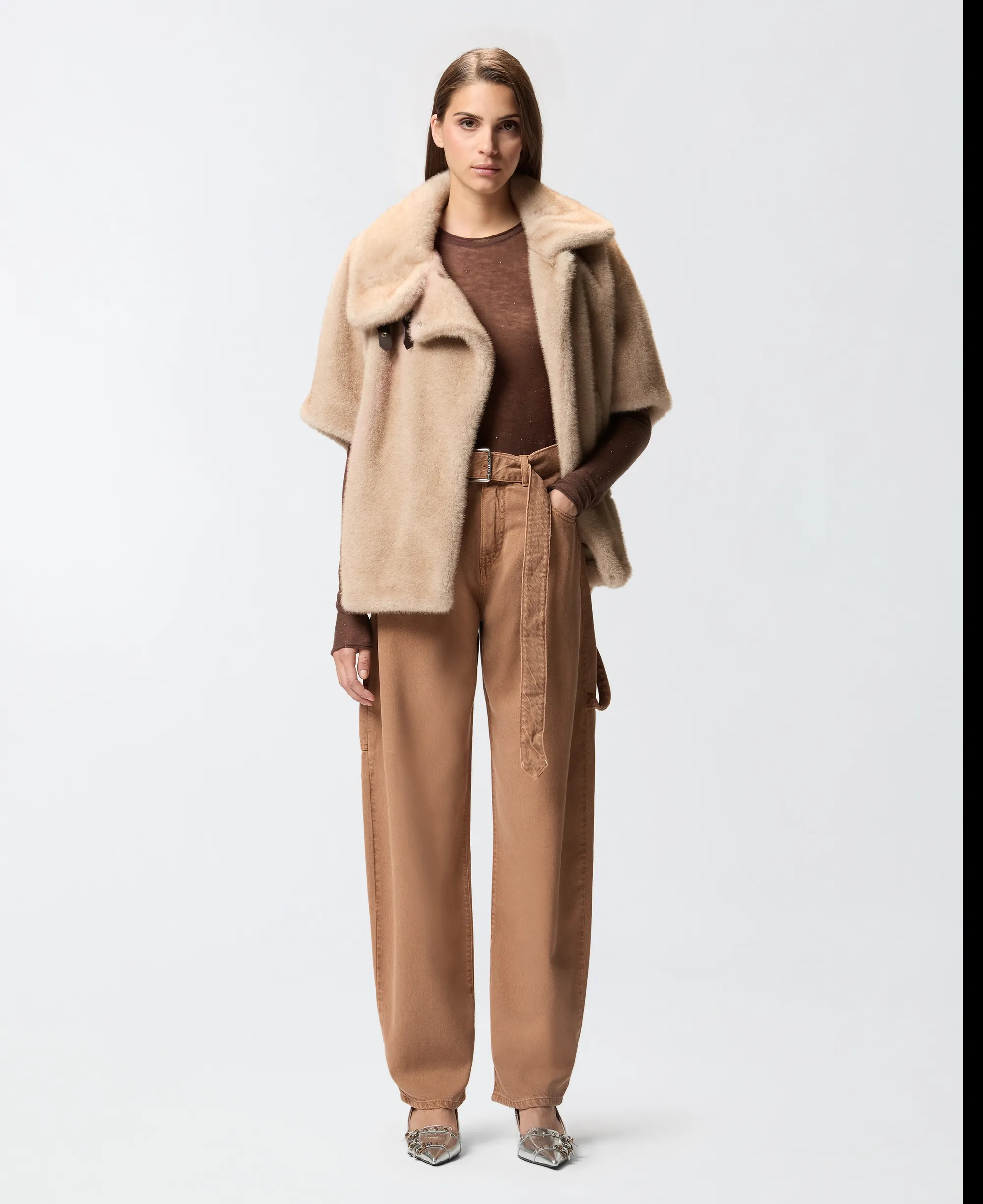 Pinko B'Jeans Balloon' Camel 105608A2H6 154388
