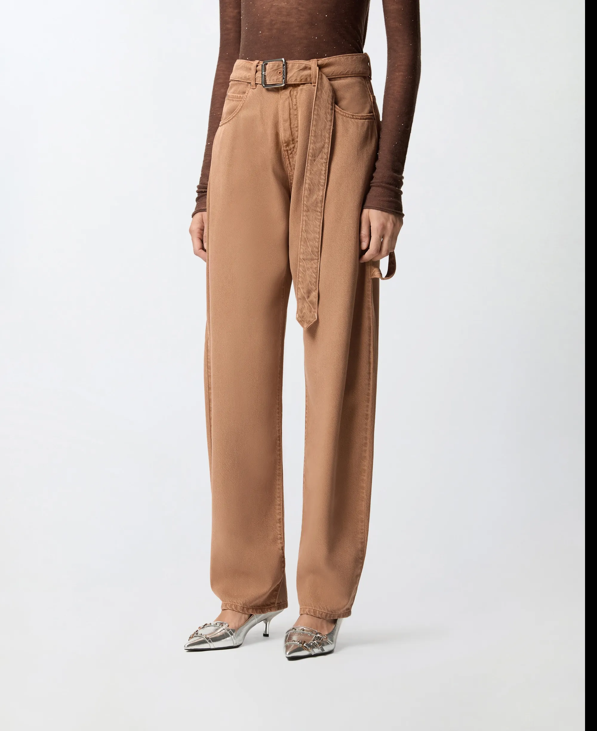 Pinko B'Jeans Balloon' Camel 105608A2H6 154390
