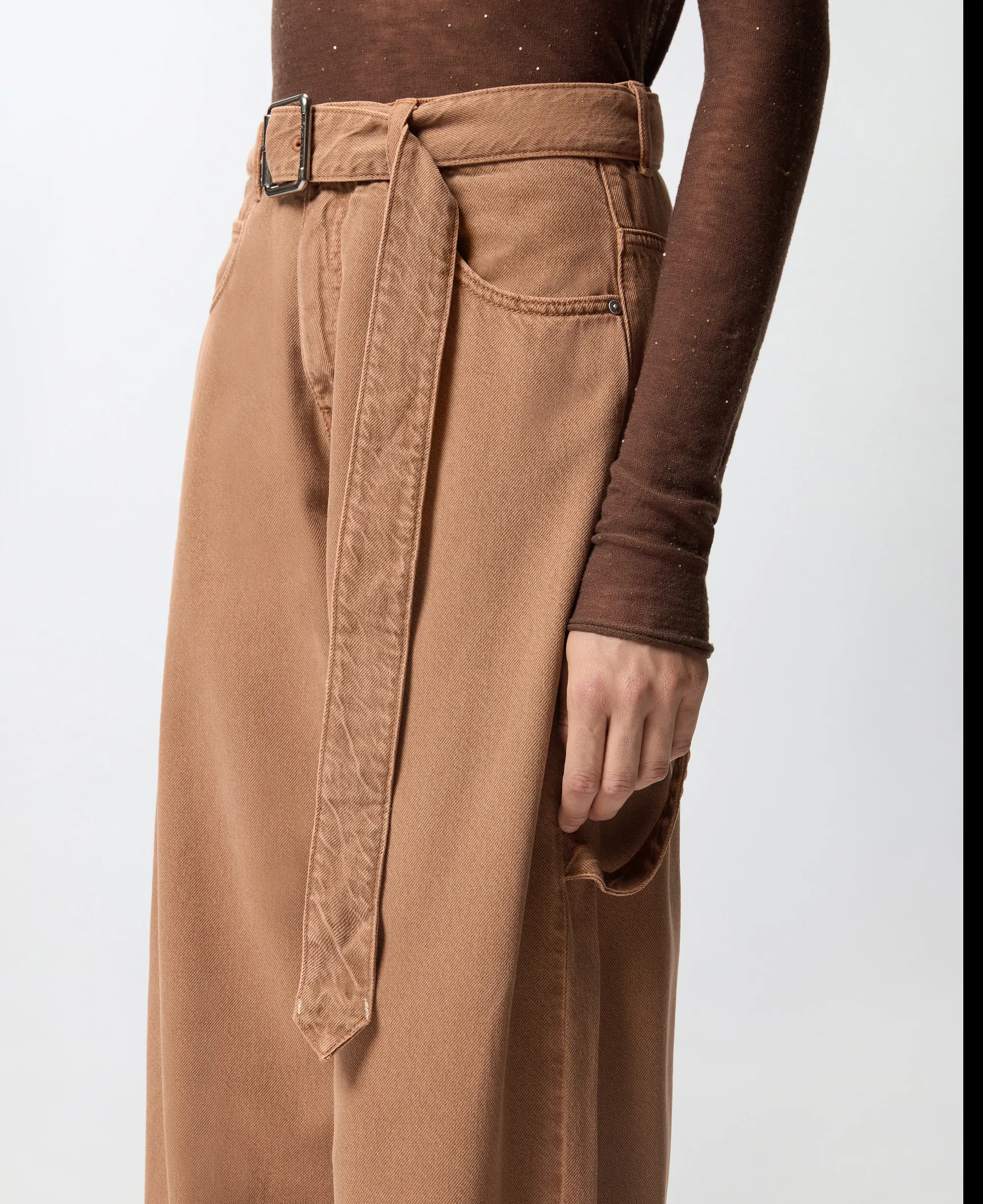 Pinko B'Jeans Balloon' Camel 105608A2H6 154391