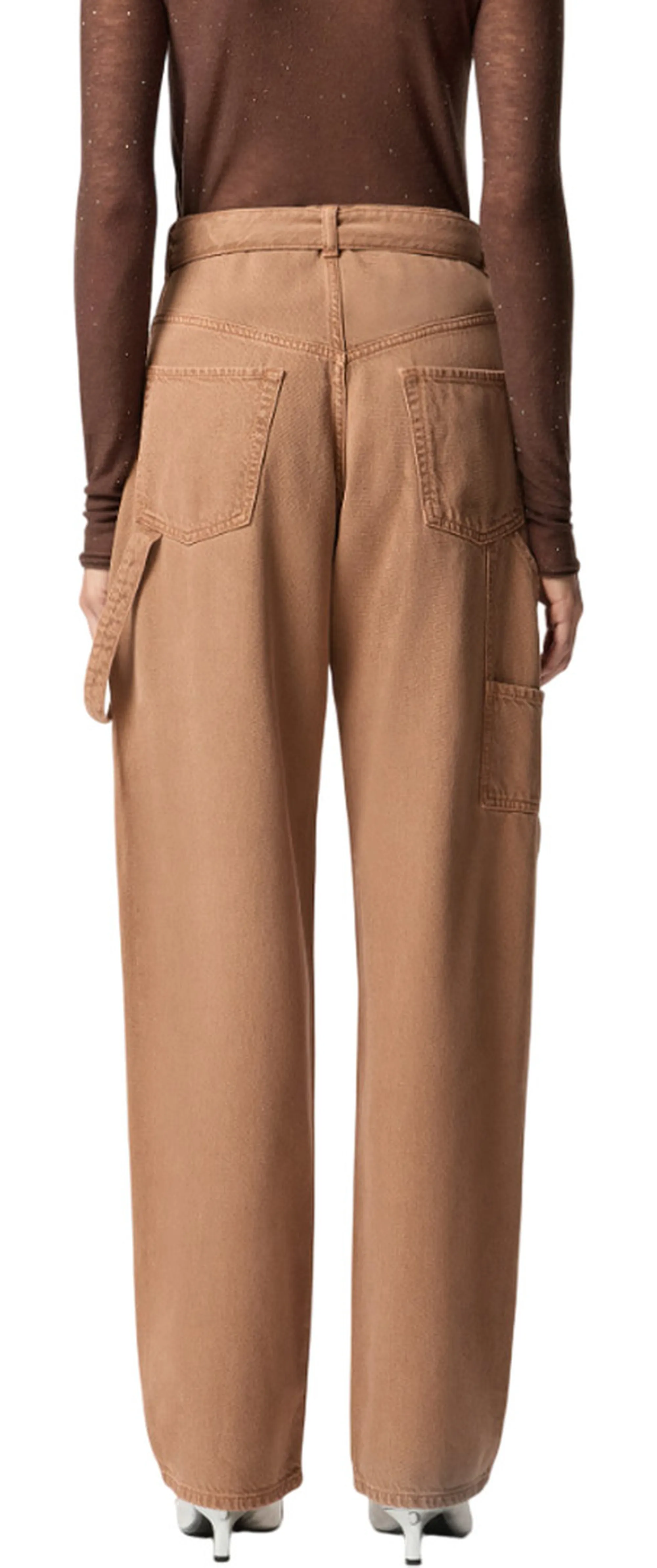 Pinko B'Jeans Balloon' Camel 105608A2H6 154807