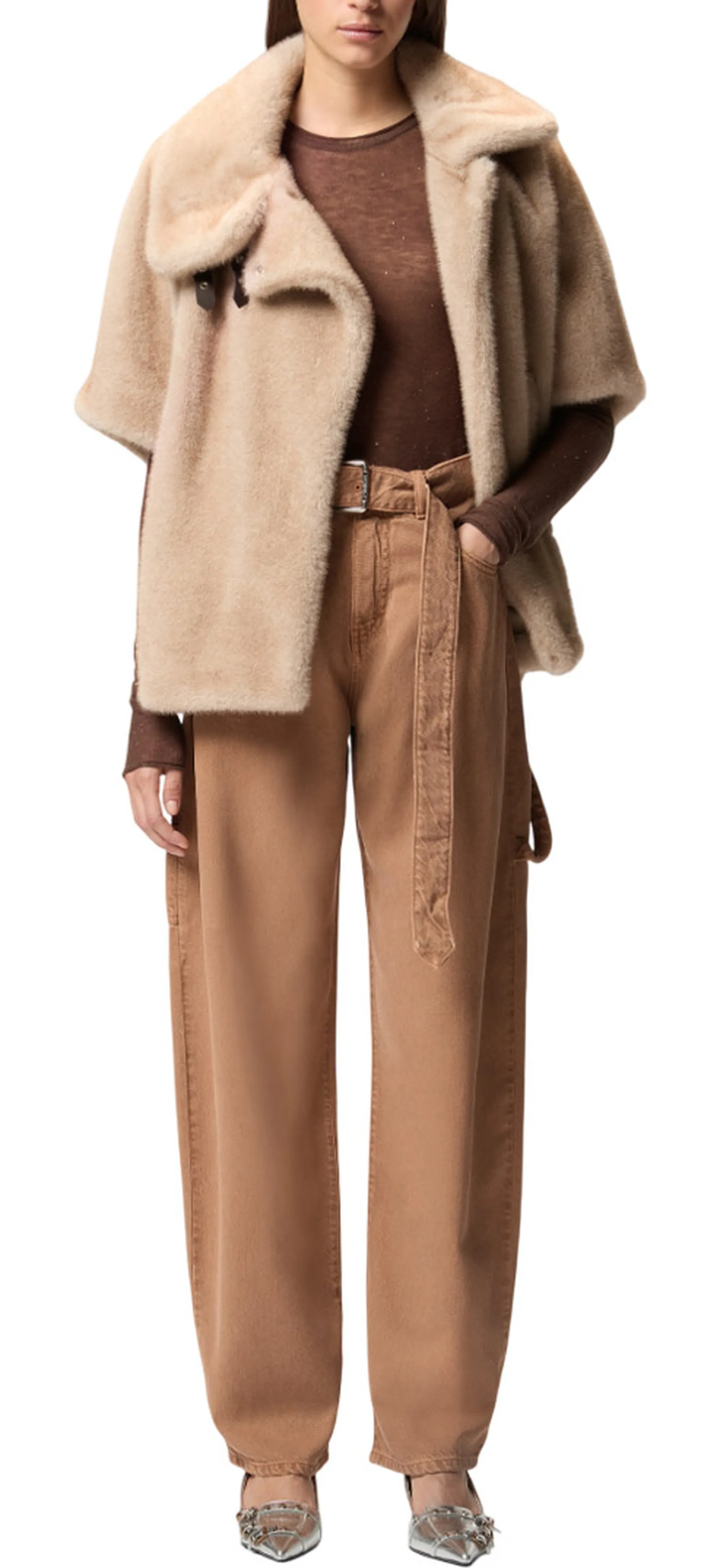 Pinko B'Jeans Balloon' Camel 105608A2H6 154808