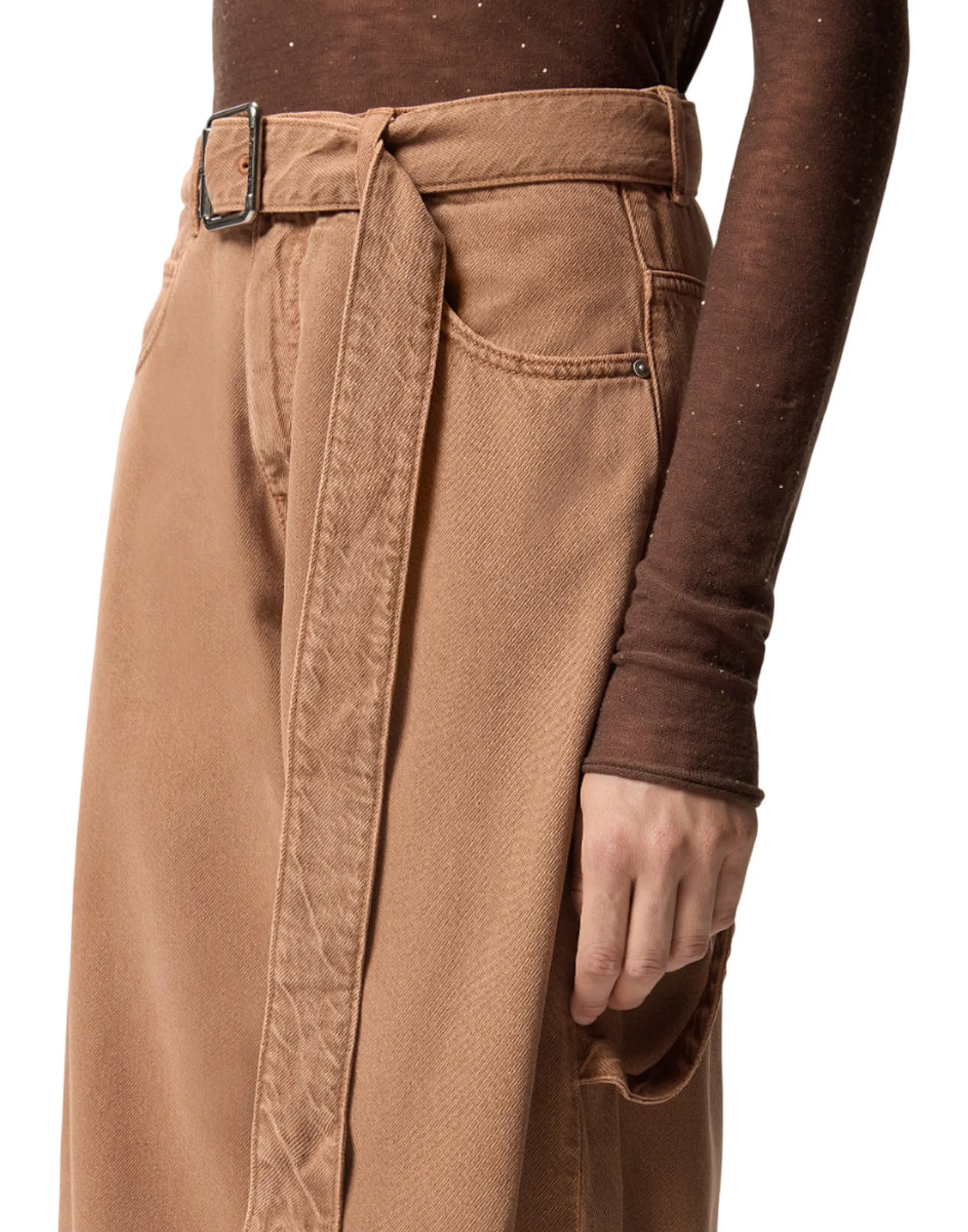 Pinko B'Jeans Balloon' Camel 105608A2H6 154809