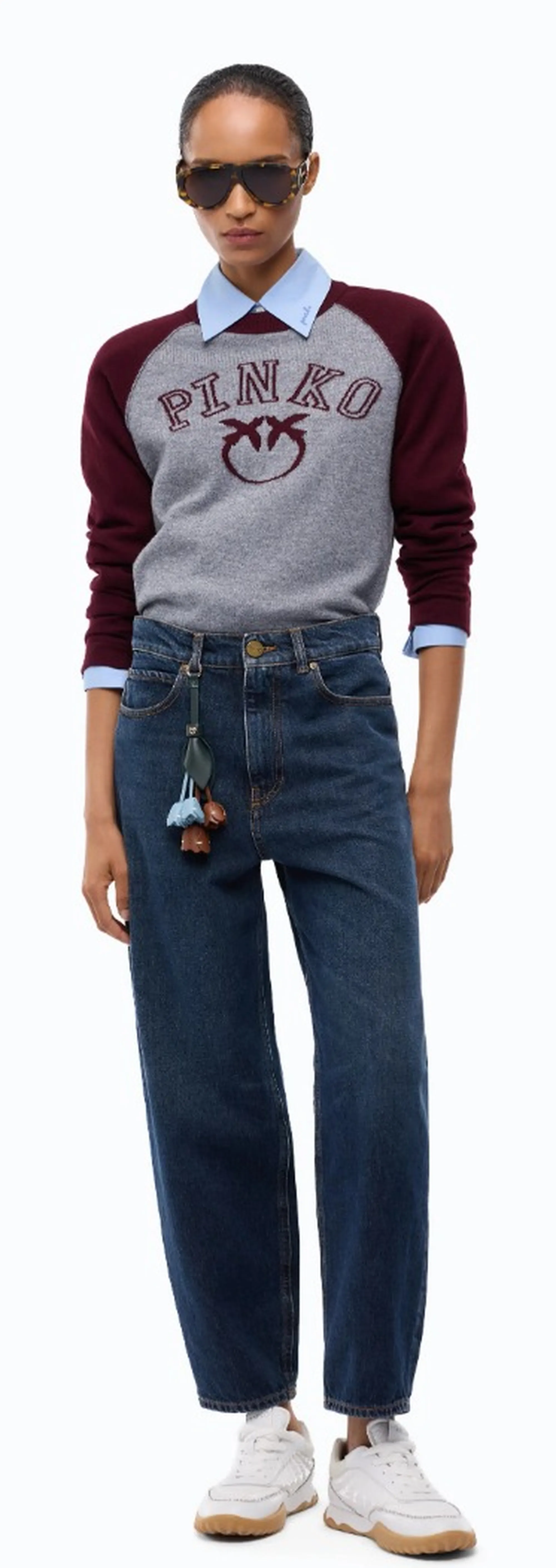 Pinko Jeans Egg Estelle Denim 103857A3He 185965
