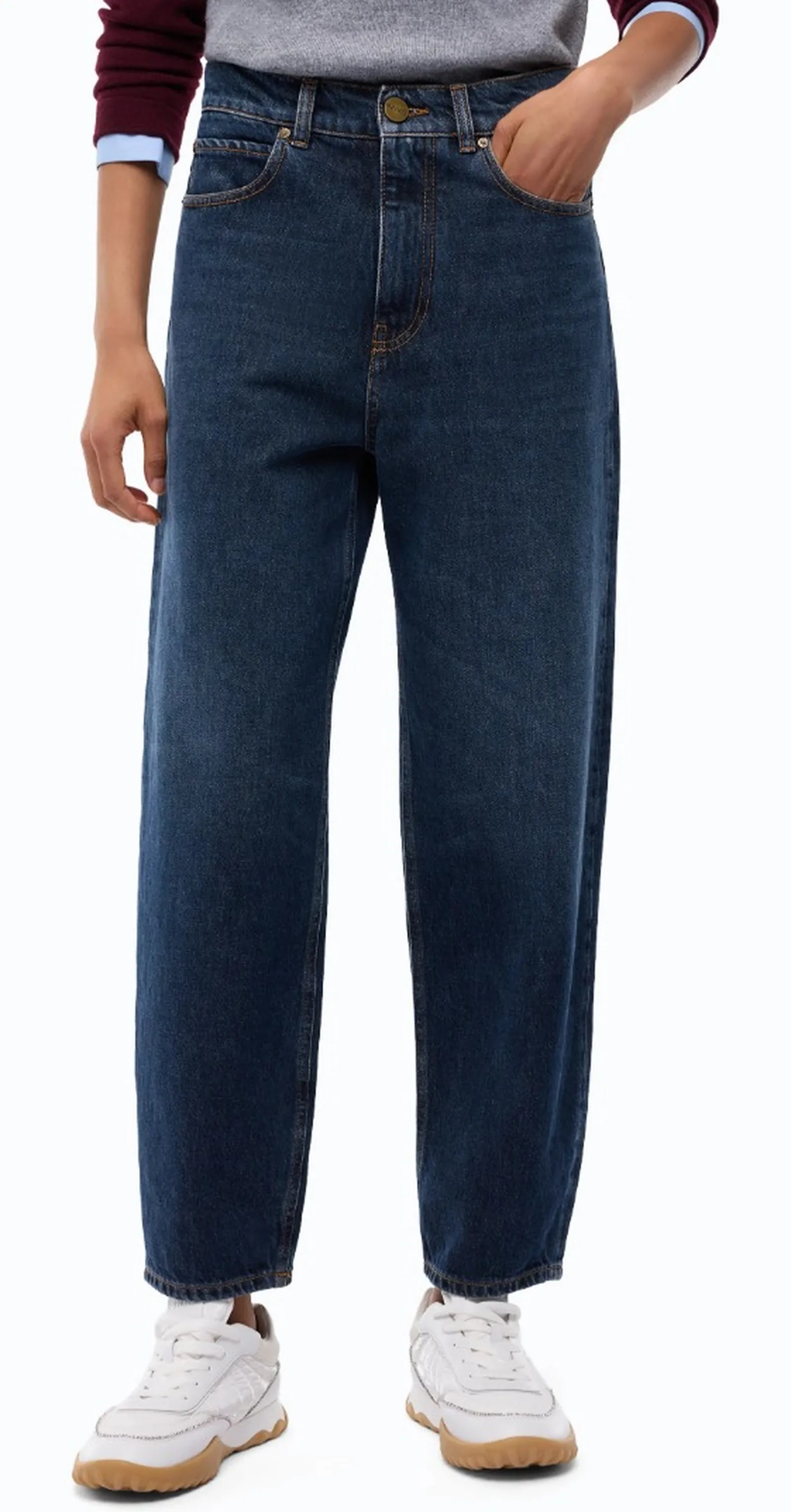 Pinko Jeans Egg Estelle Denim 103857A3He 185966