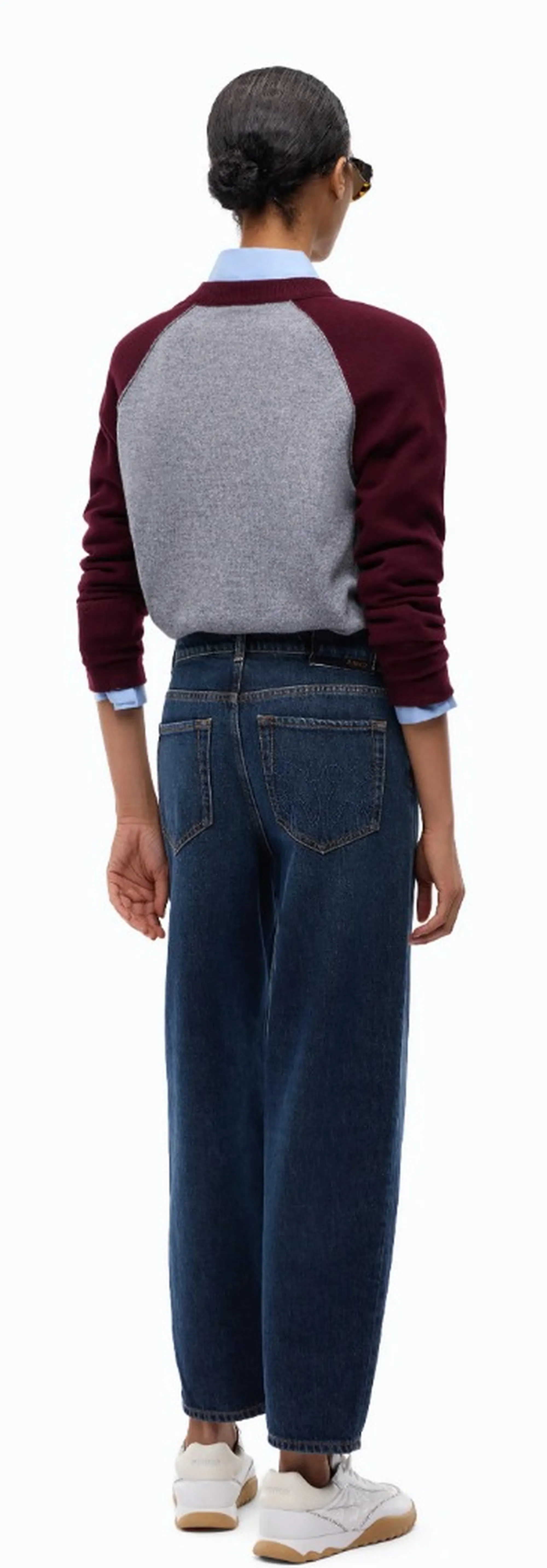 Pinko Jeans Egg Estelle Denim 103857A3He 185968