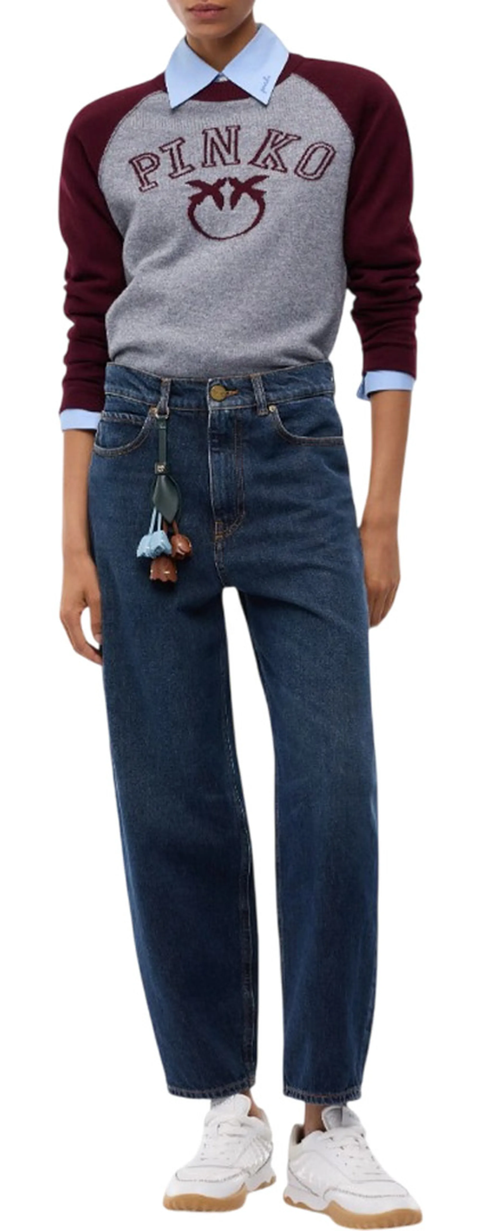 Pinko Jeans Egg Estelle Denim 103857A3He 186445