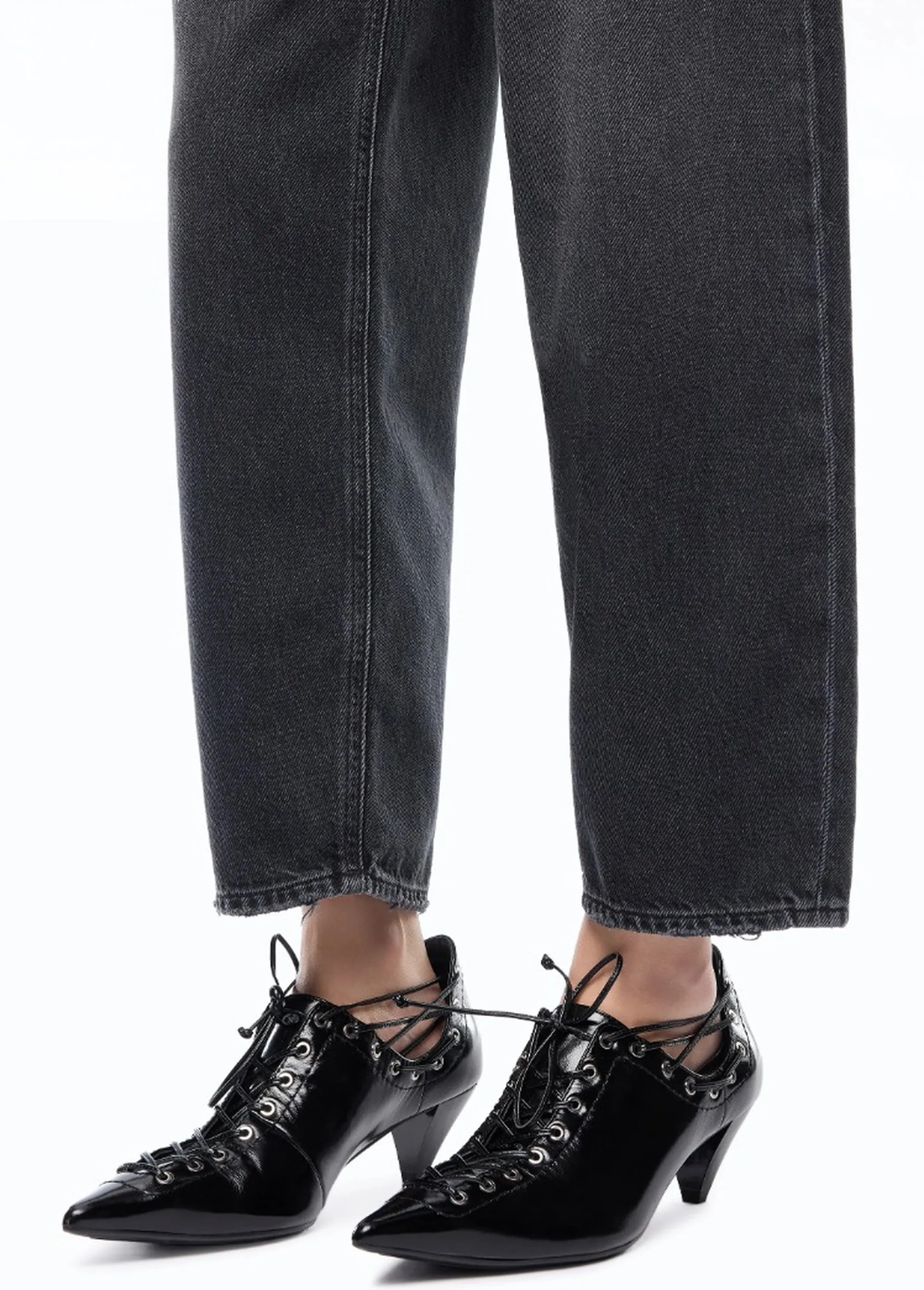 Pinko Jeans Egg Estelle Denim Nero 103857A3Gw 185963