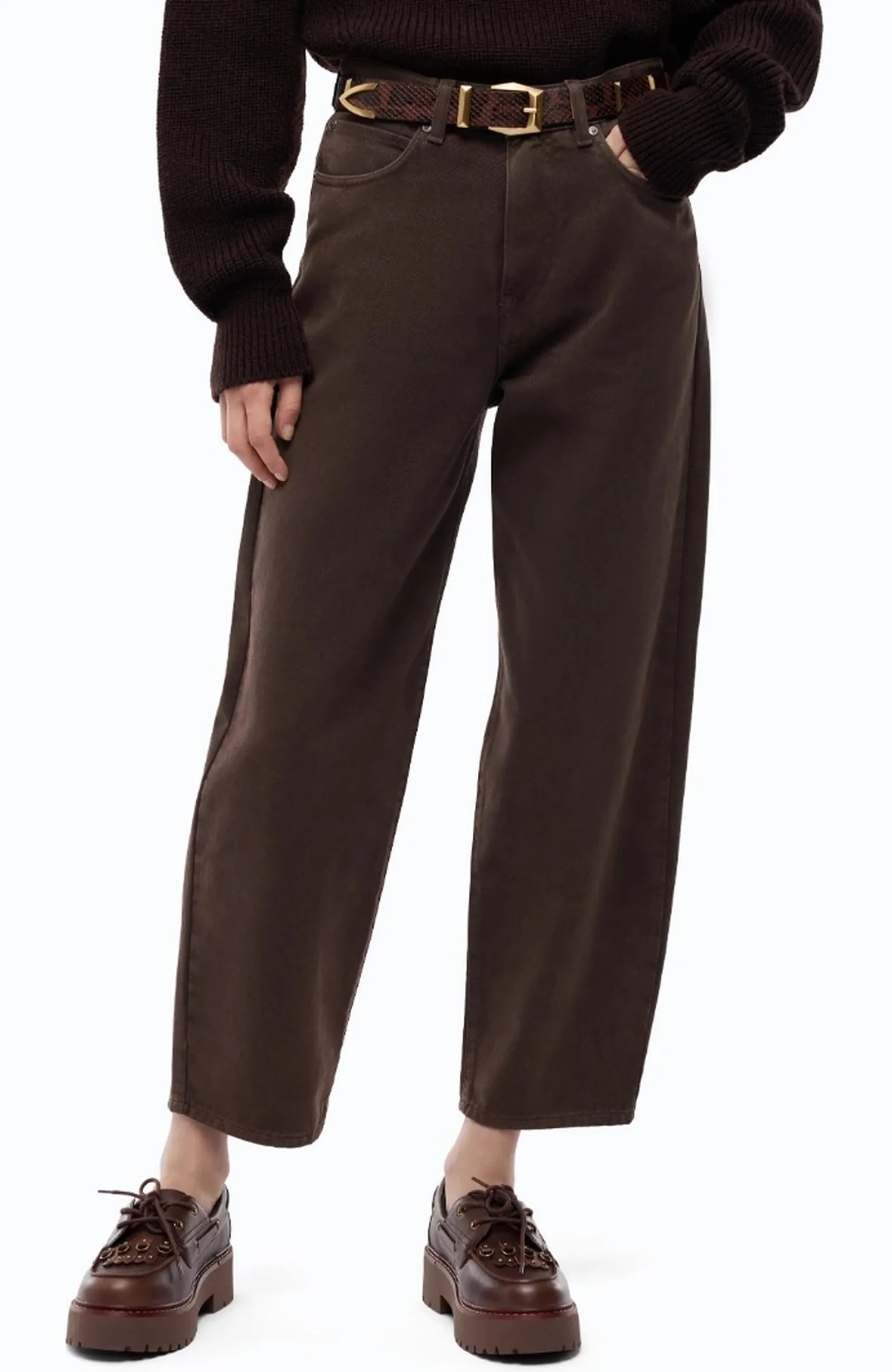 Pinko Jeans Egg Estelle Marrone 103857A3Ku 185970