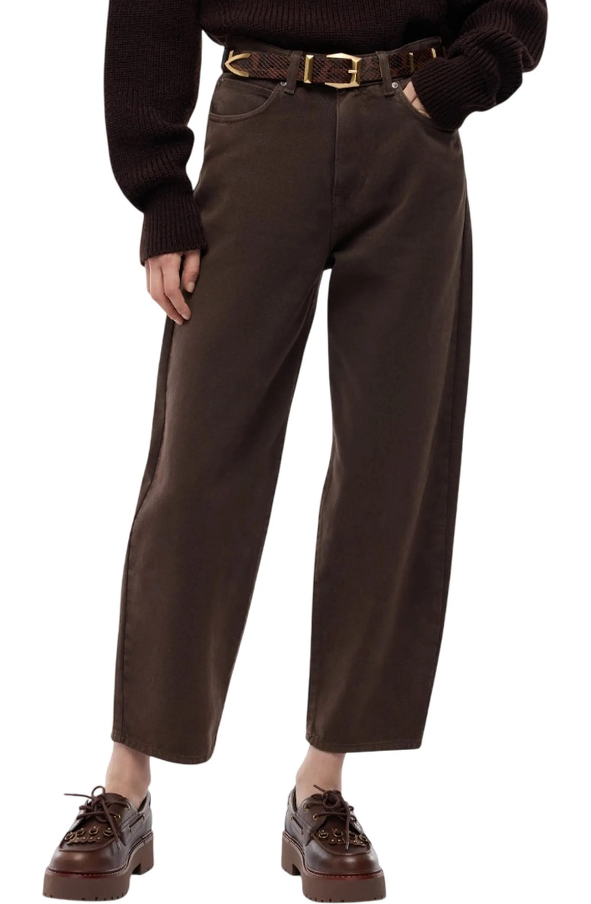 Pinko Jeans Egg Estelle Marrone 103857A3Ku 186446